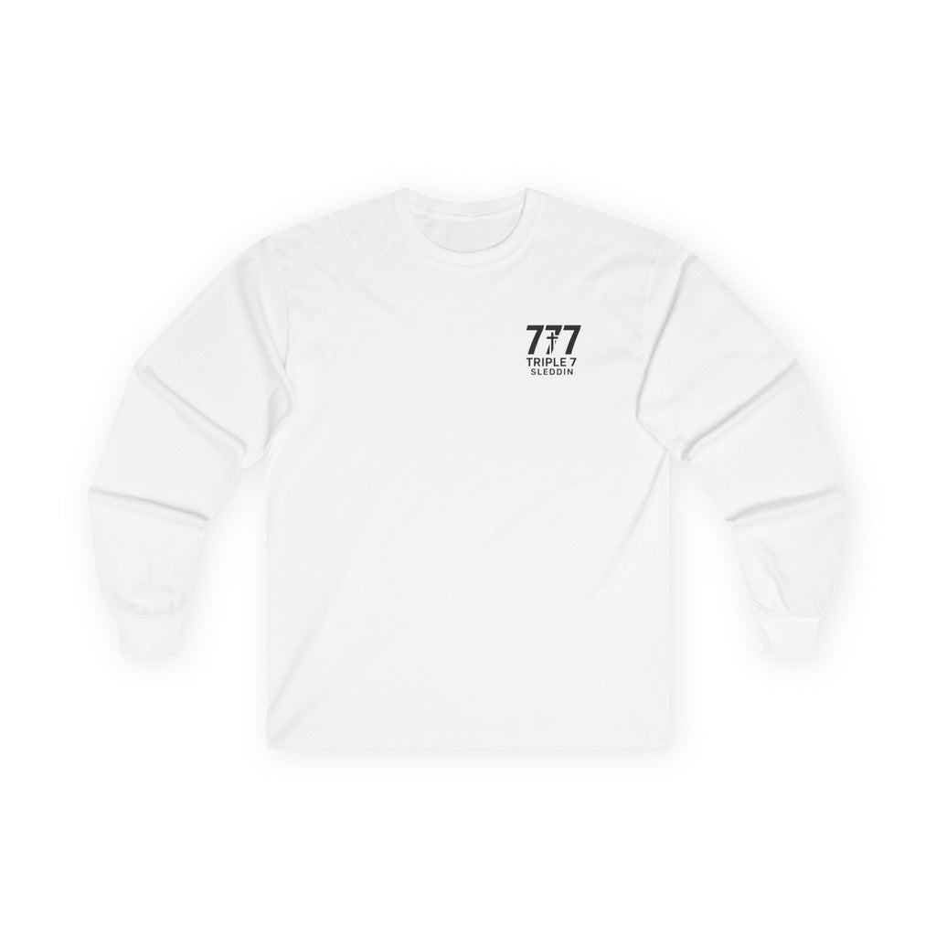 Saved & Sleddin' Unisex Ultra Cotton Long Sleeve Tee