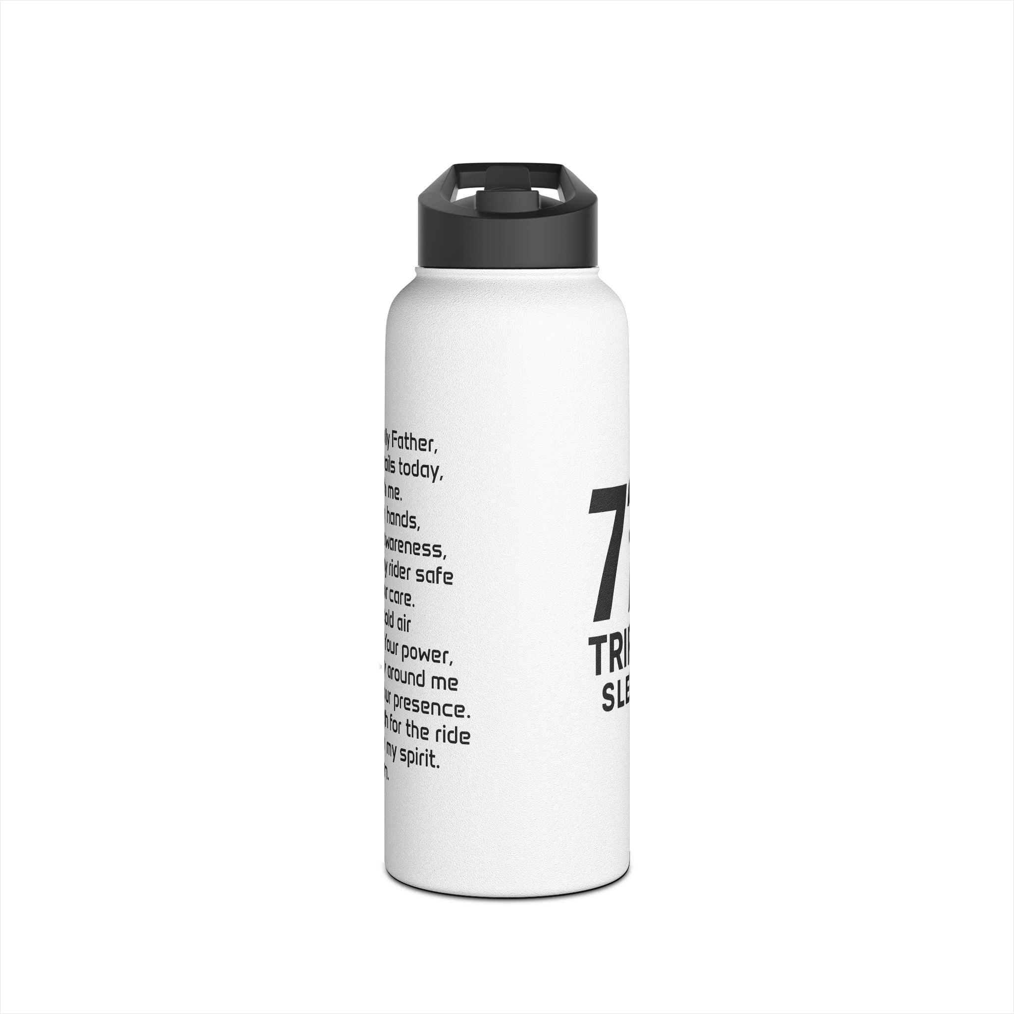Stainless Steel Water Bottle, Standard Lid
