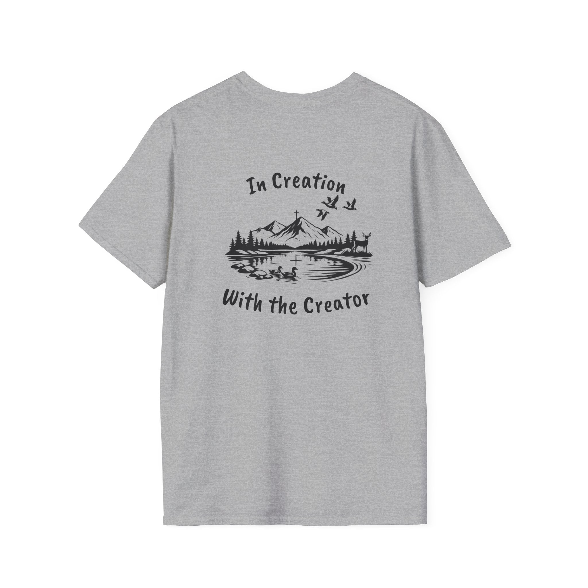 In Creation Unisex Softstyle T-Shirt