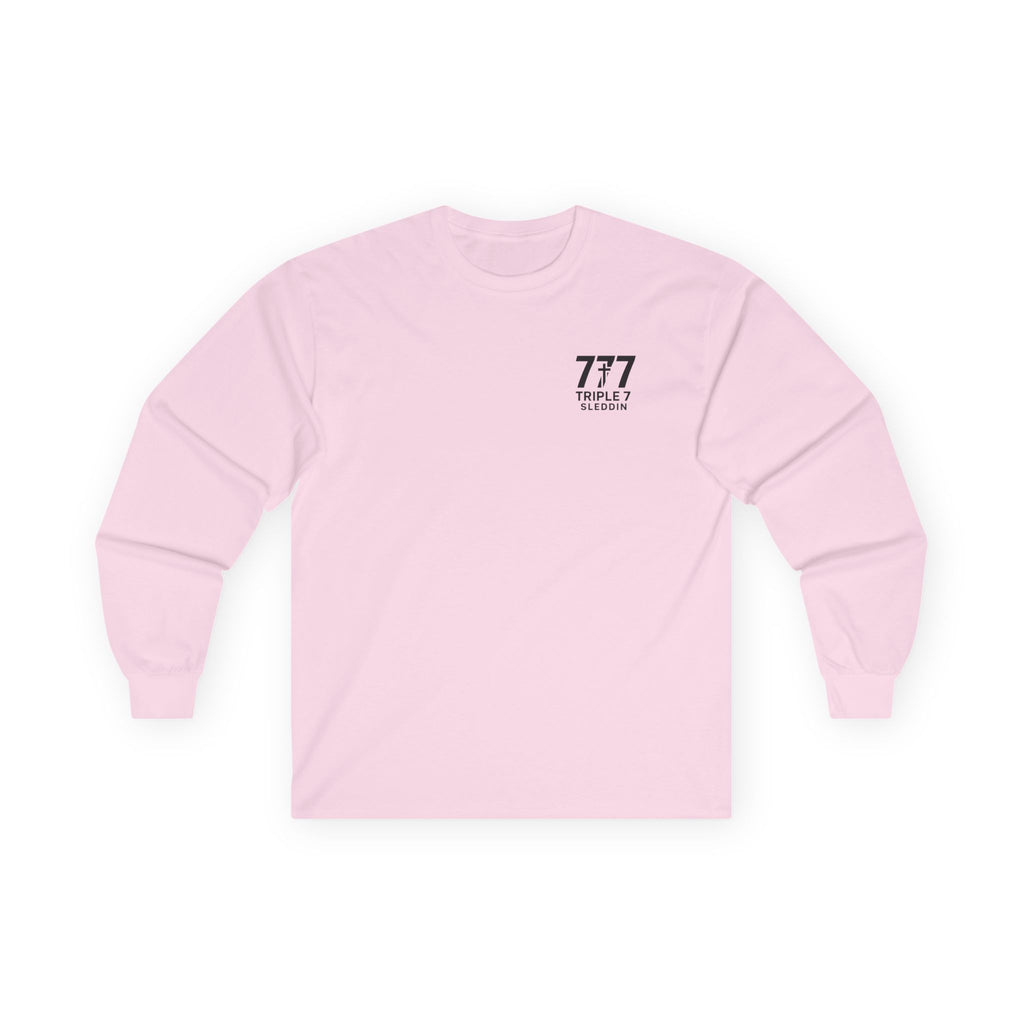 Saved & Sleddin' Unisex Ultra Cotton Long Sleeve Tee