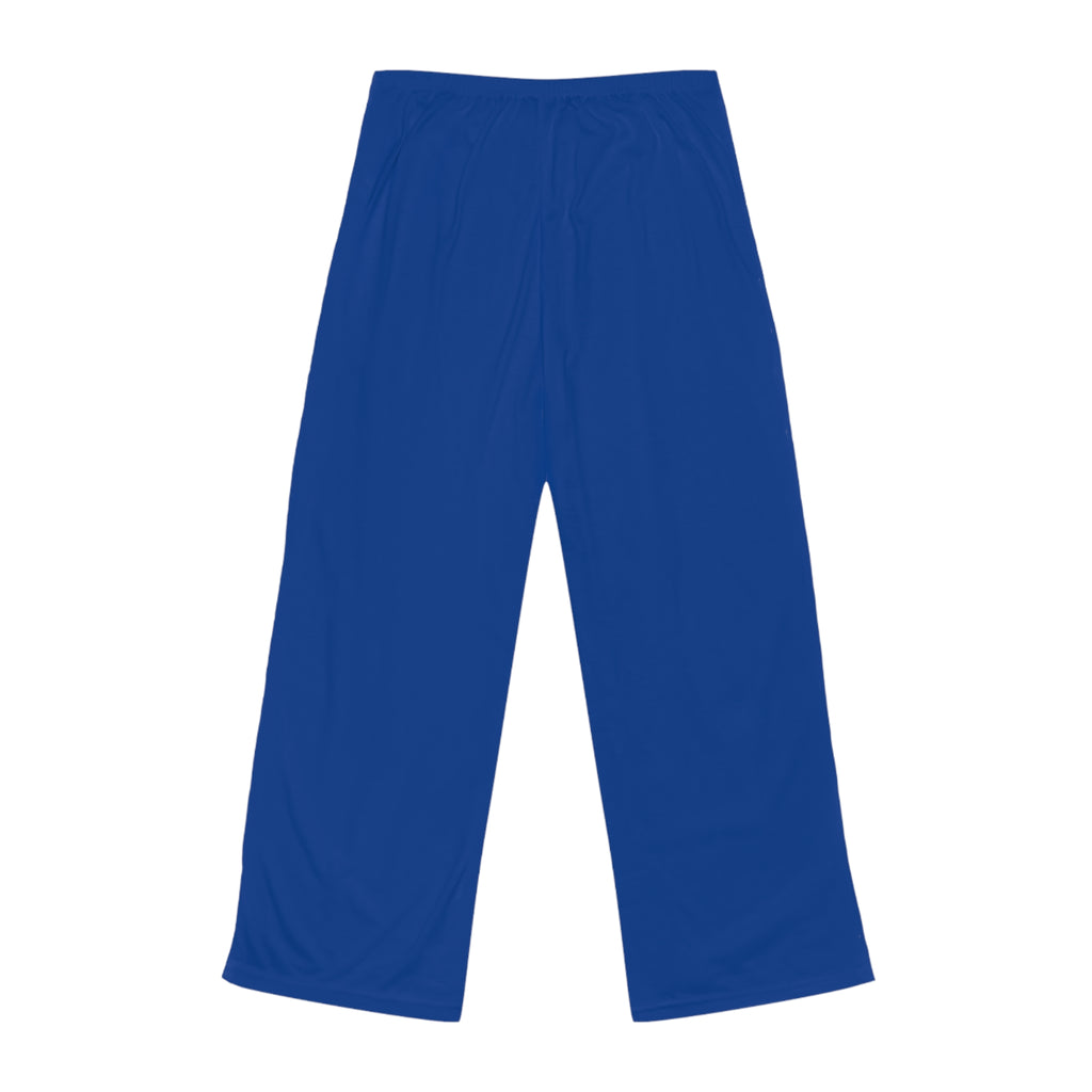Women's Blue Pajama Pants