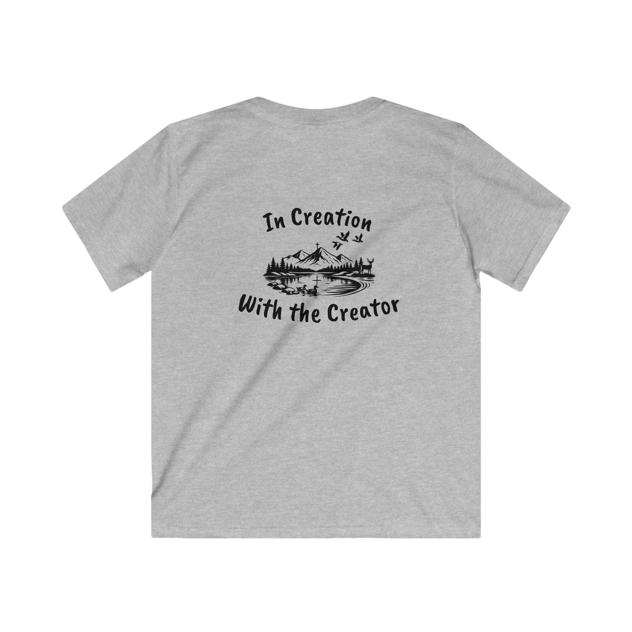 In Creation Kids Softstyle Tee