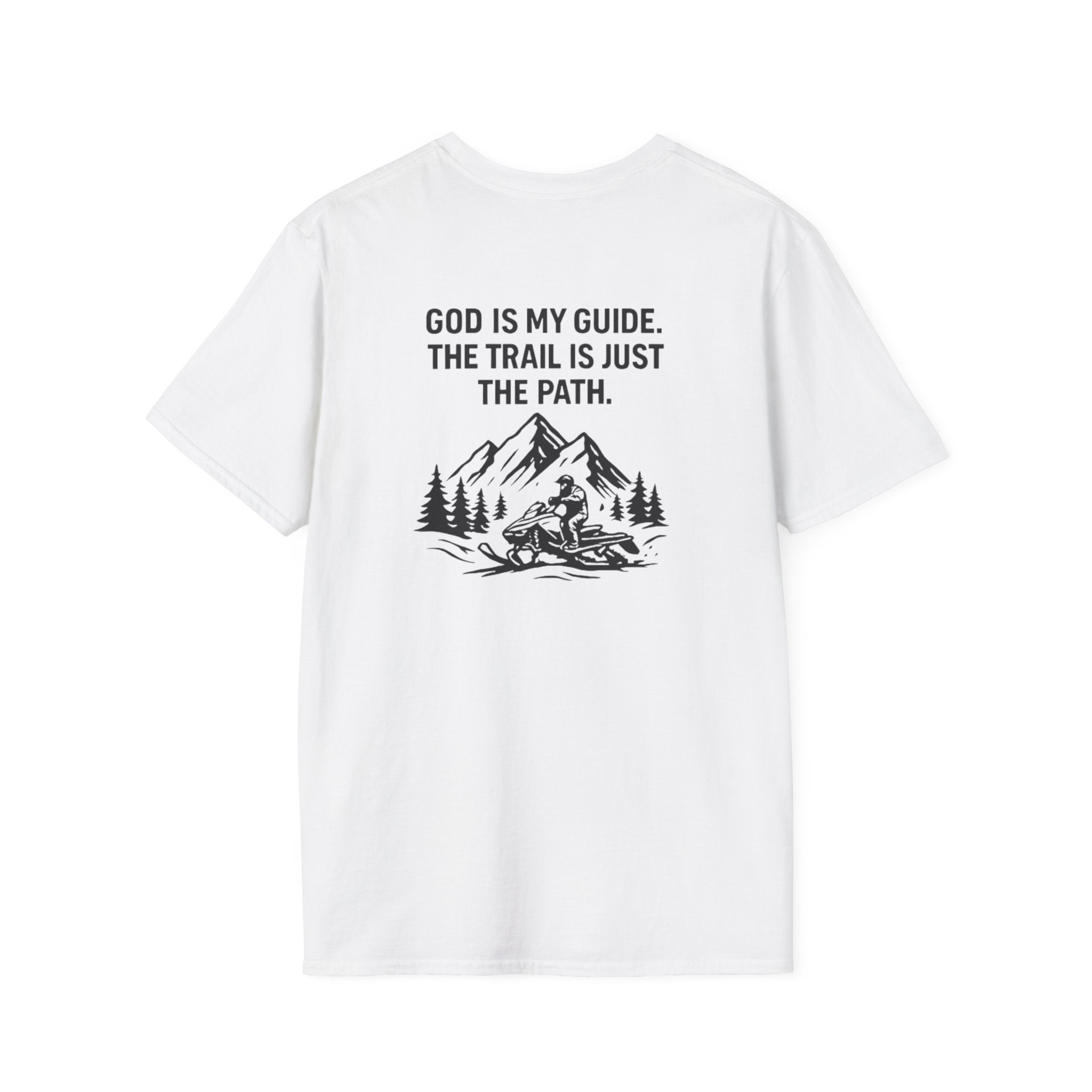 God is my Guide Unisex Softstyle T-Shirt