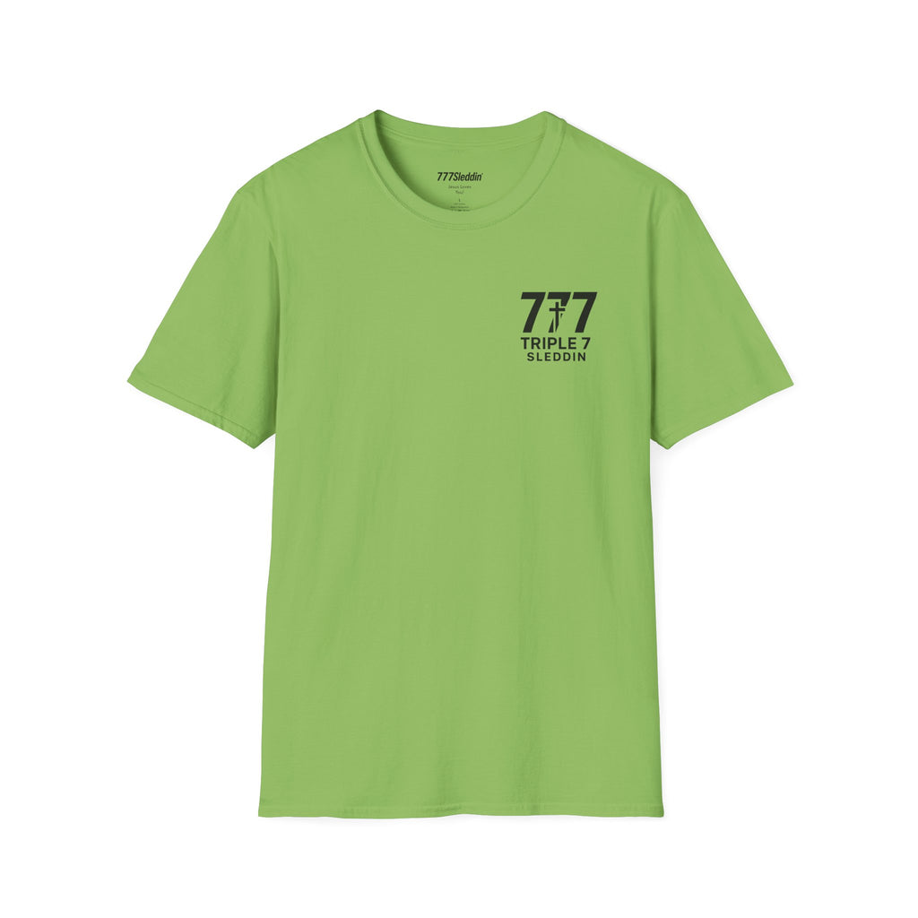 Saved & Sleddin' Unisex Softstyle T-Shirt