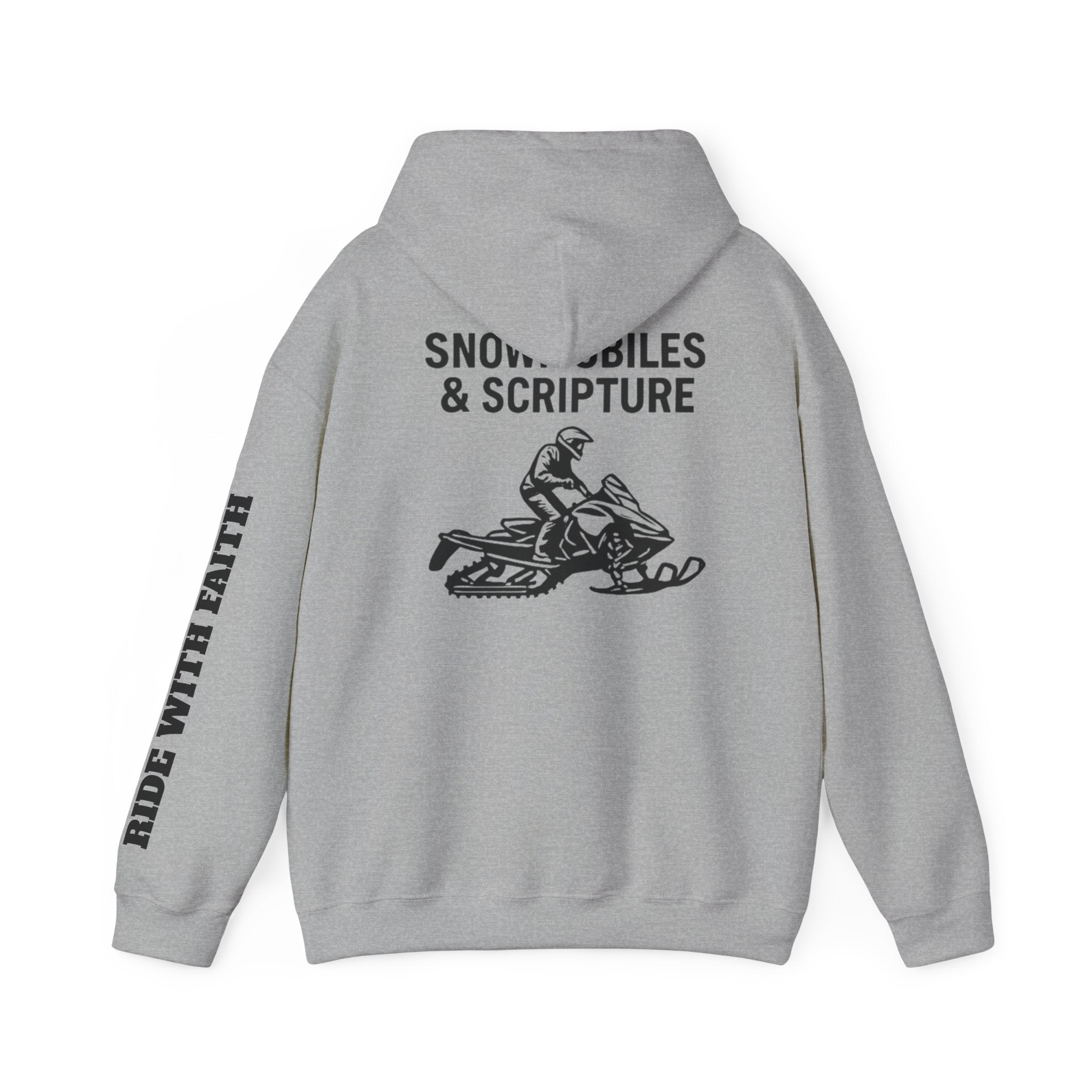 Snowmobiles & Scripture Unisex Heavy Blend™ Hooded Sweatshirt