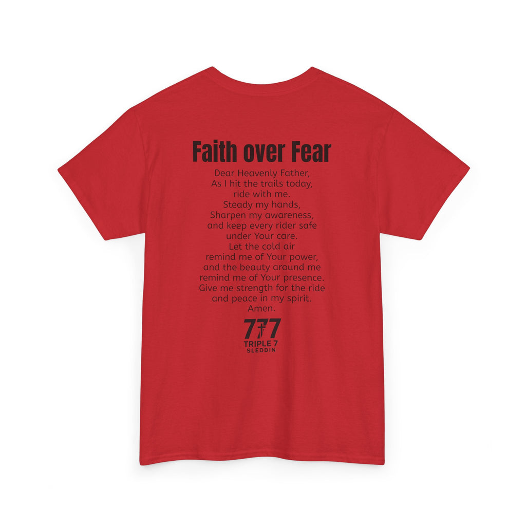 Riders Prayer Unisex Heavy Cotton Tee