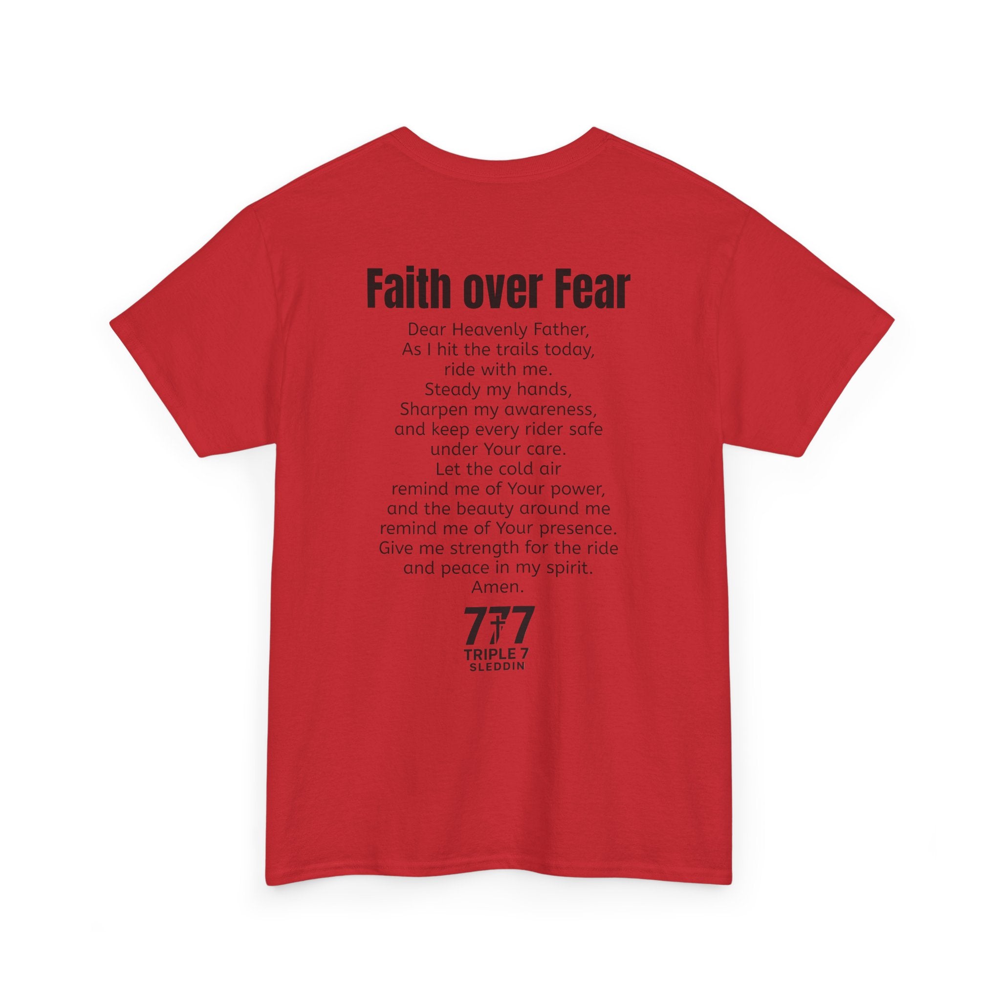 Riders Prayer Unisex Heavy Cotton Tee