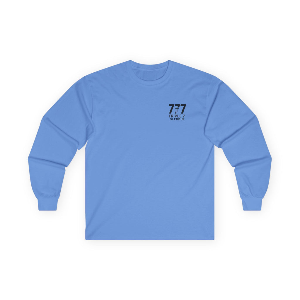 Saved & Sleddin' Unisex Ultra Cotton Long Sleeve Tee