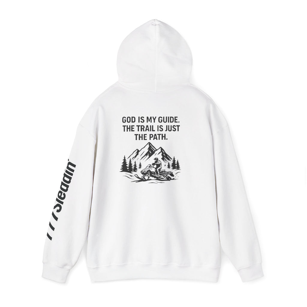 God is my Guide Unisex Heavy Blend™ Hooded Sweatshirt