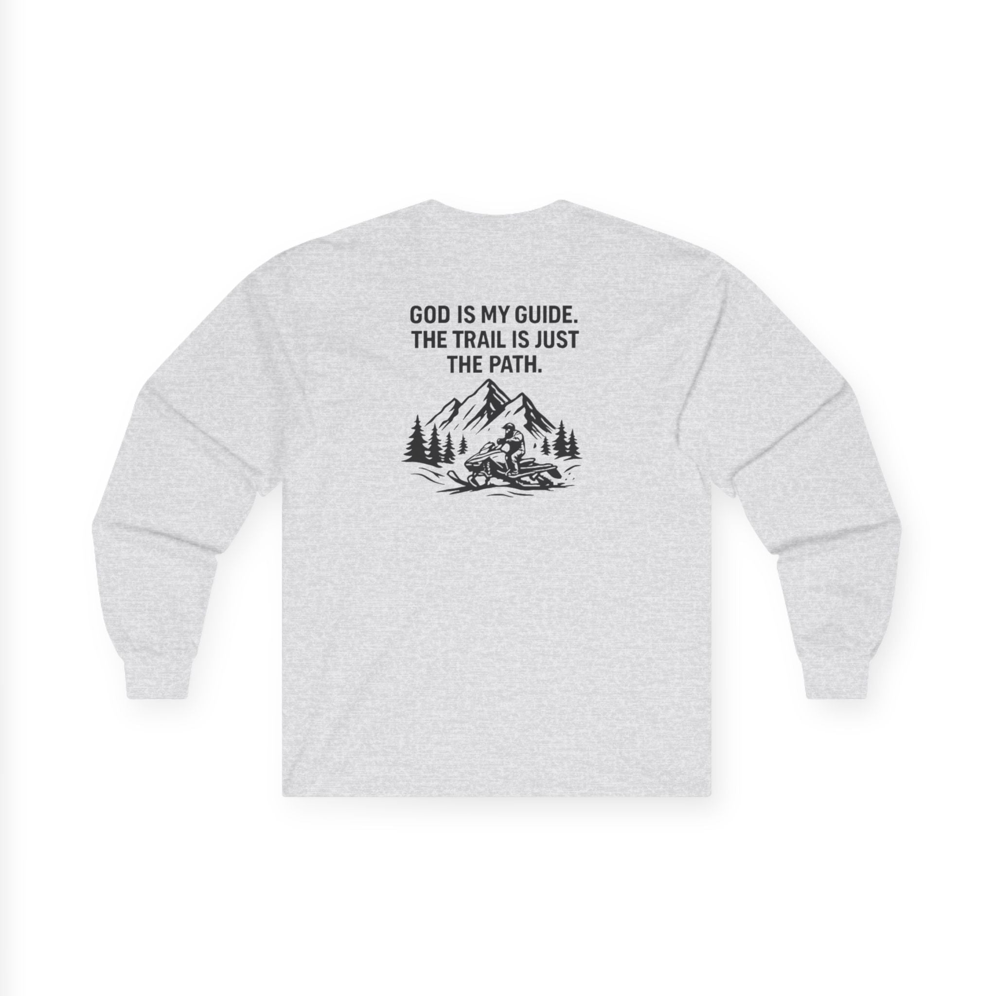 God is my Guide Unisex Ultra Cotton Long Sleeve Tee