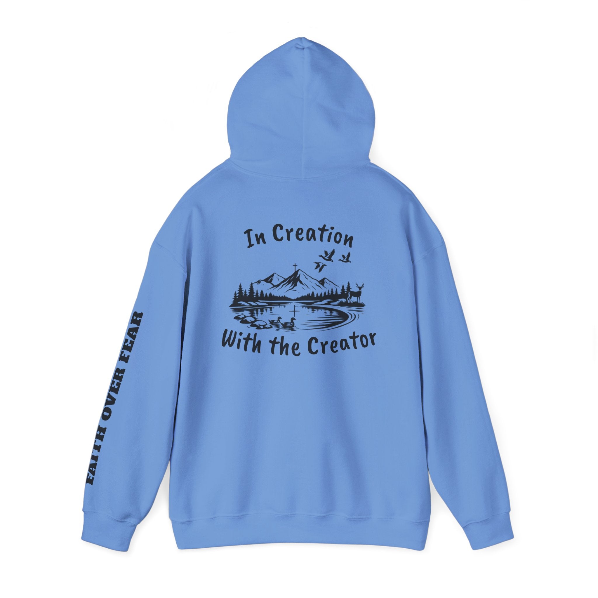 In Creation Unisex Heavy Blend™ Hooded Sweatshirt