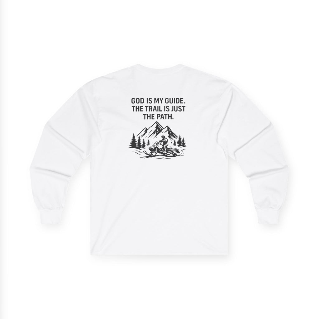 God is my Guide Unisex Ultra Cotton Long Sleeve Tee