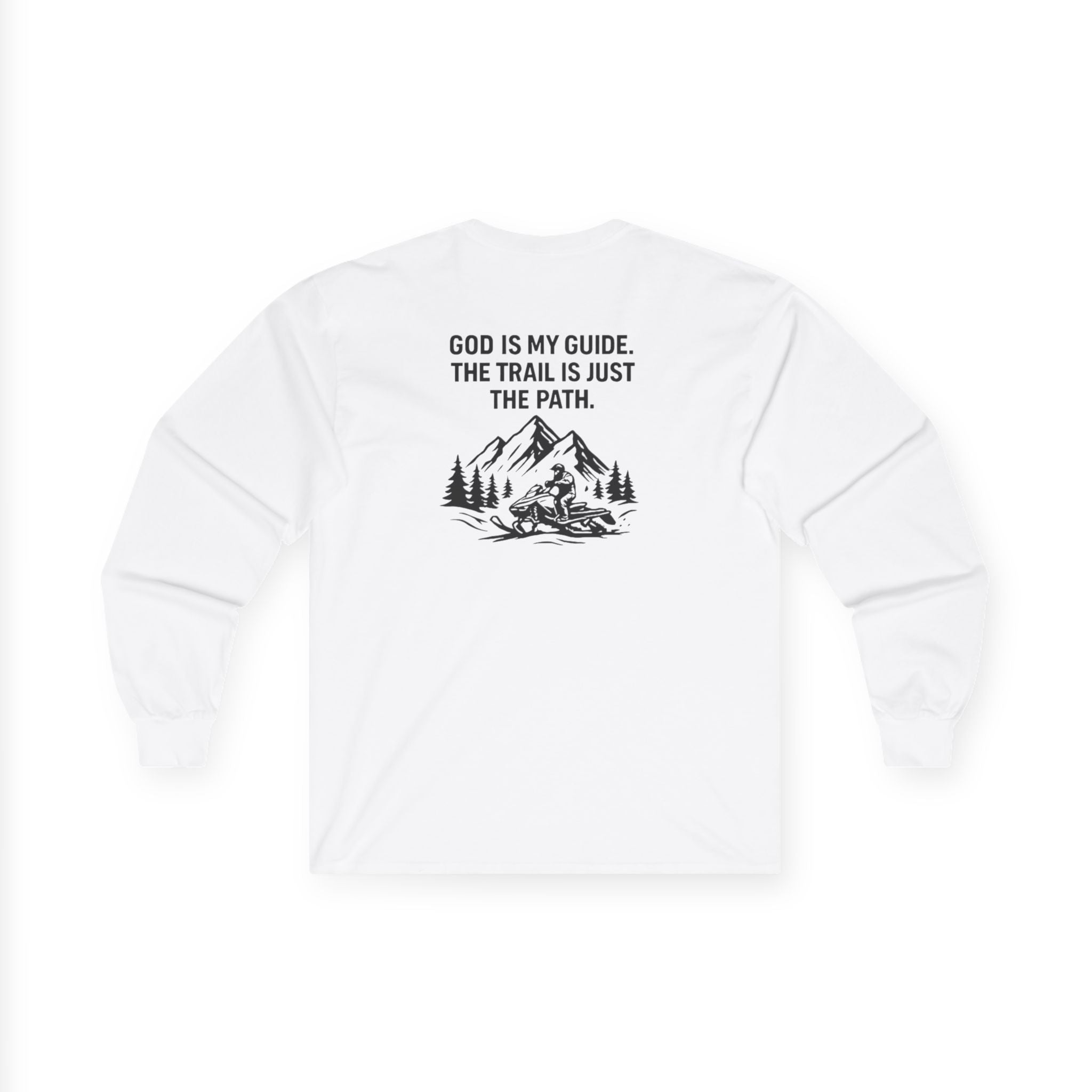 God is my Guide Unisex Ultra Cotton Long Sleeve Tee