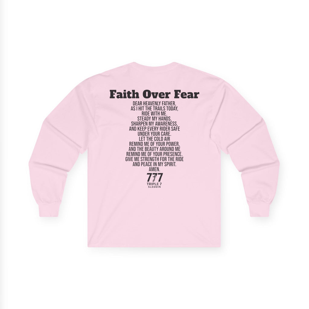 Riders Prayer Long Sleeve Tee