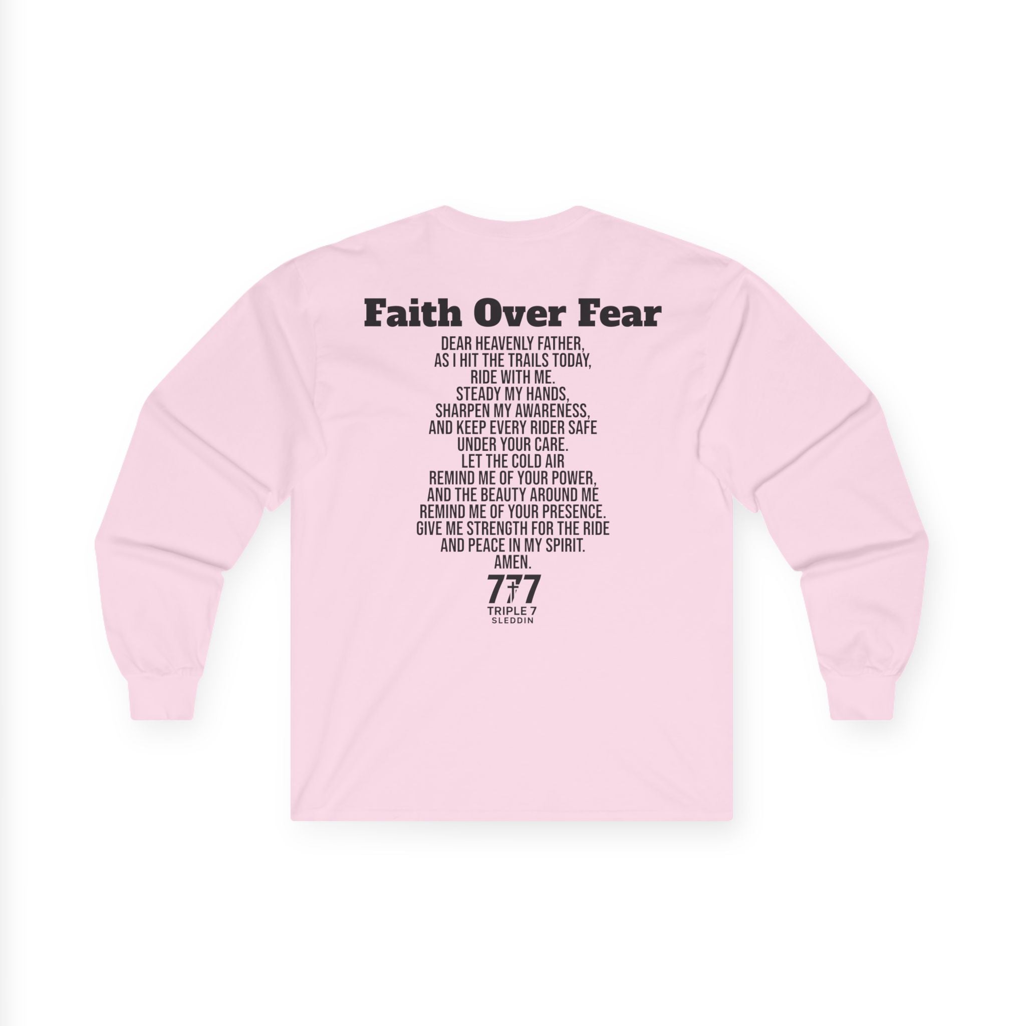 Riders Prayer Long Sleeve Tee