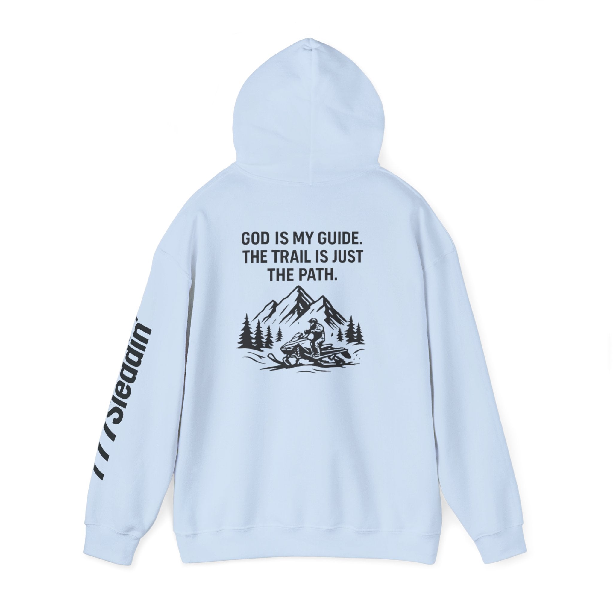 God is my Guide Unisex Heavy Blend™ Hooded Sweatshirt