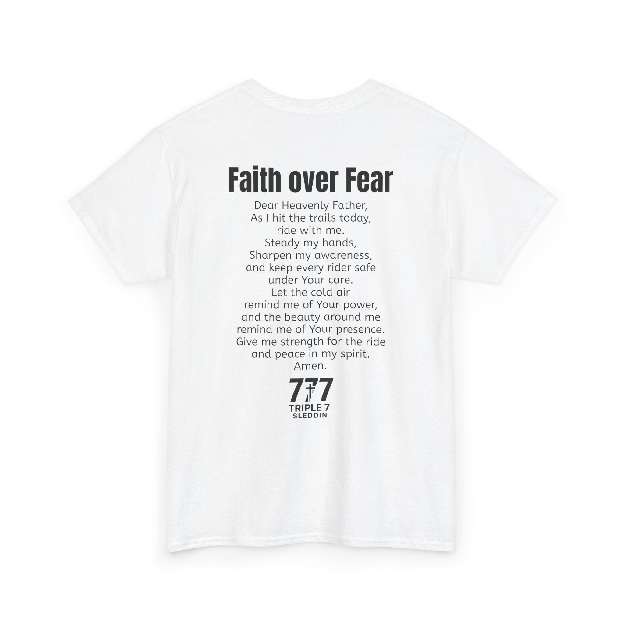 Riders Prayer Unisex Heavy Cotton Tee
