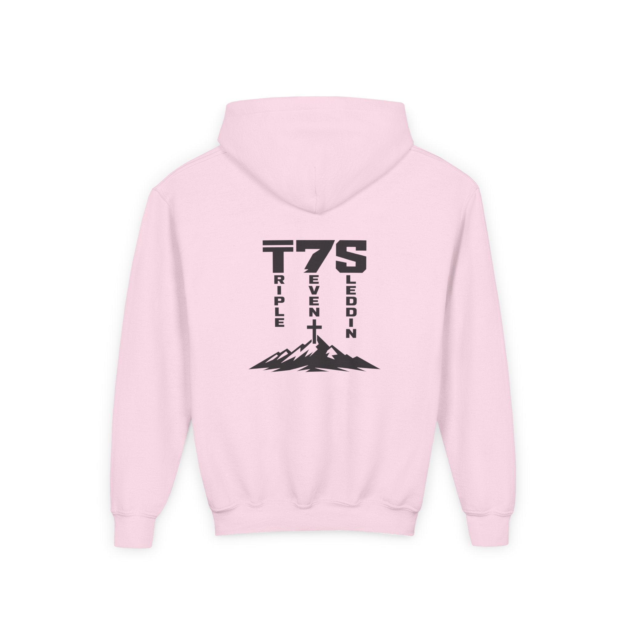 T7S Youth Heavy Blend Hooded Sweatshirt