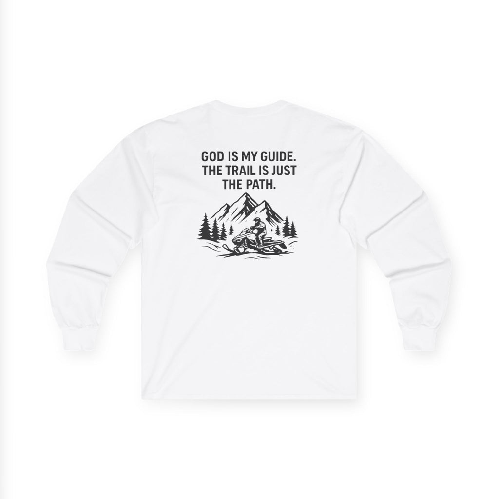 God is my Guide Unisex Ultra Cotton Long Sleeve Tee
