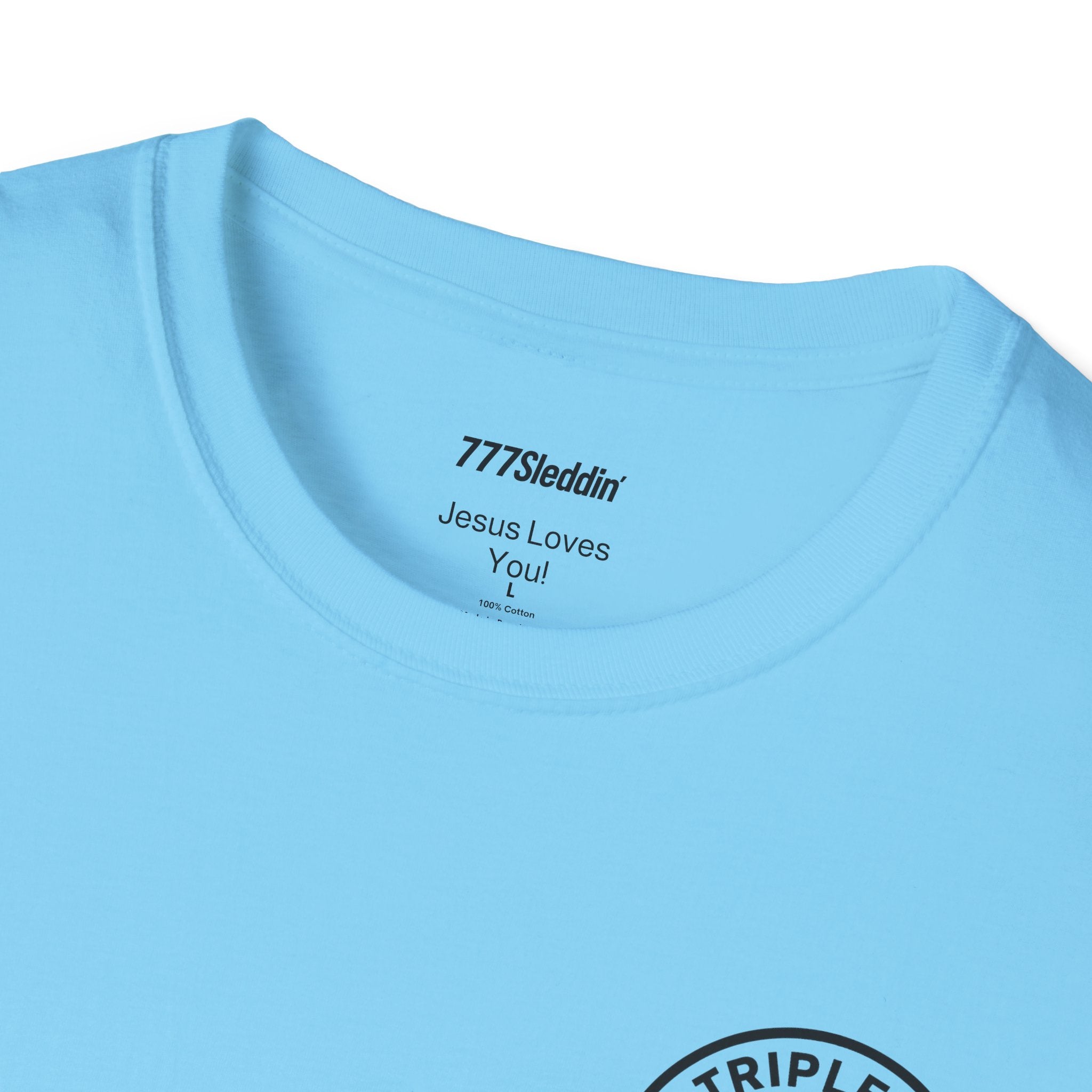 Riders Prayer Unisex Softstyle T-Shirt