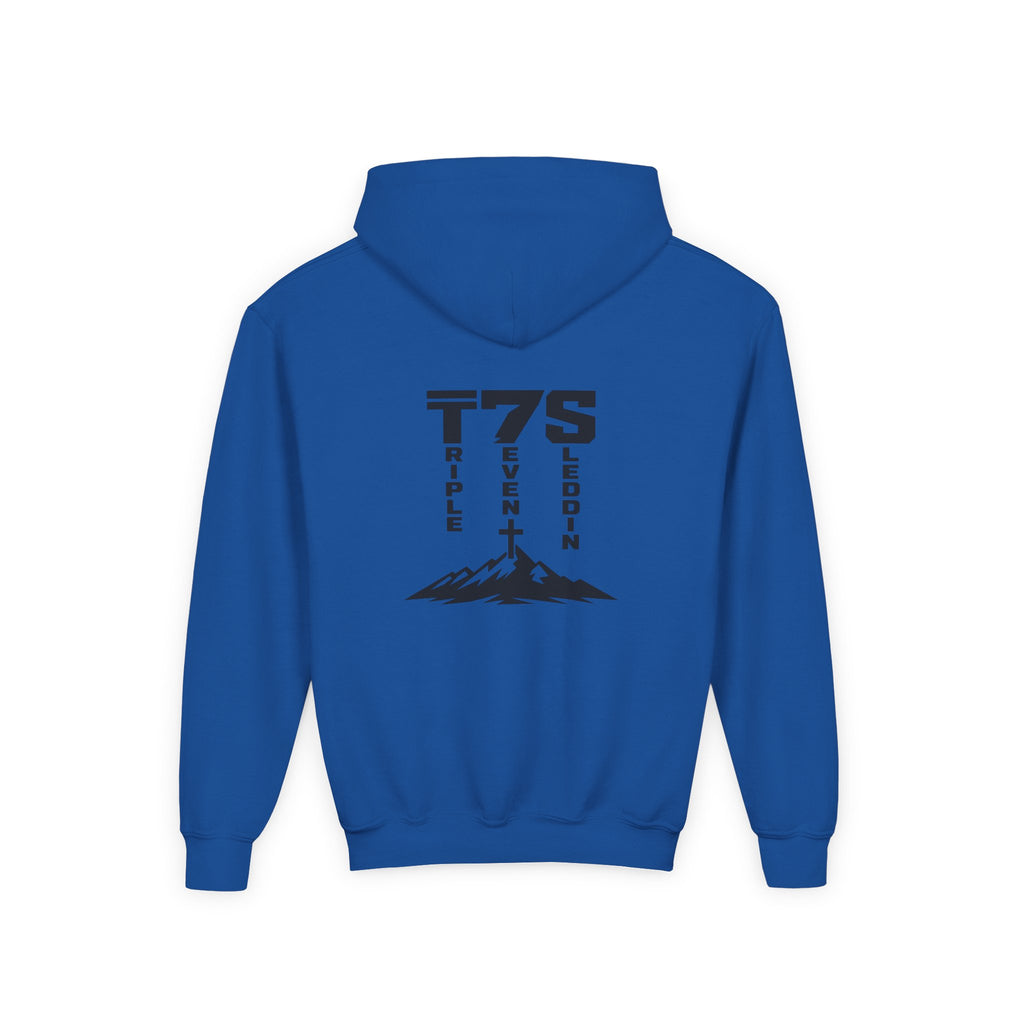 T7S Youth Heavy Blend Hooded Sweatshirt