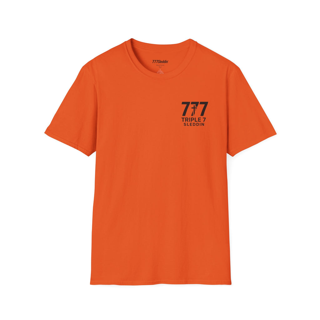 Saved & Sleddin' Unisex Softstyle T-Shirt
