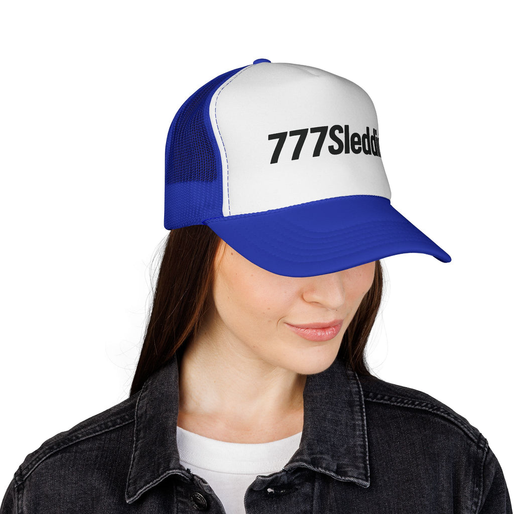 777Sleddin' Trucker Cap