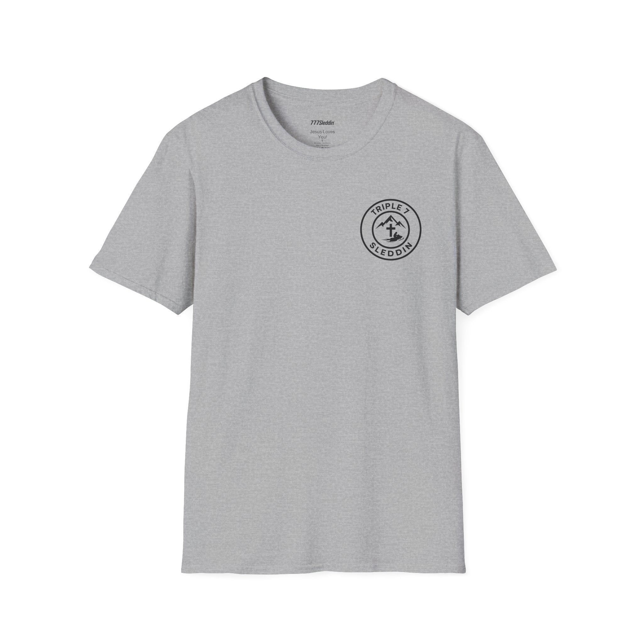 Riders Prayer Unisex Softstyle T-Shirt