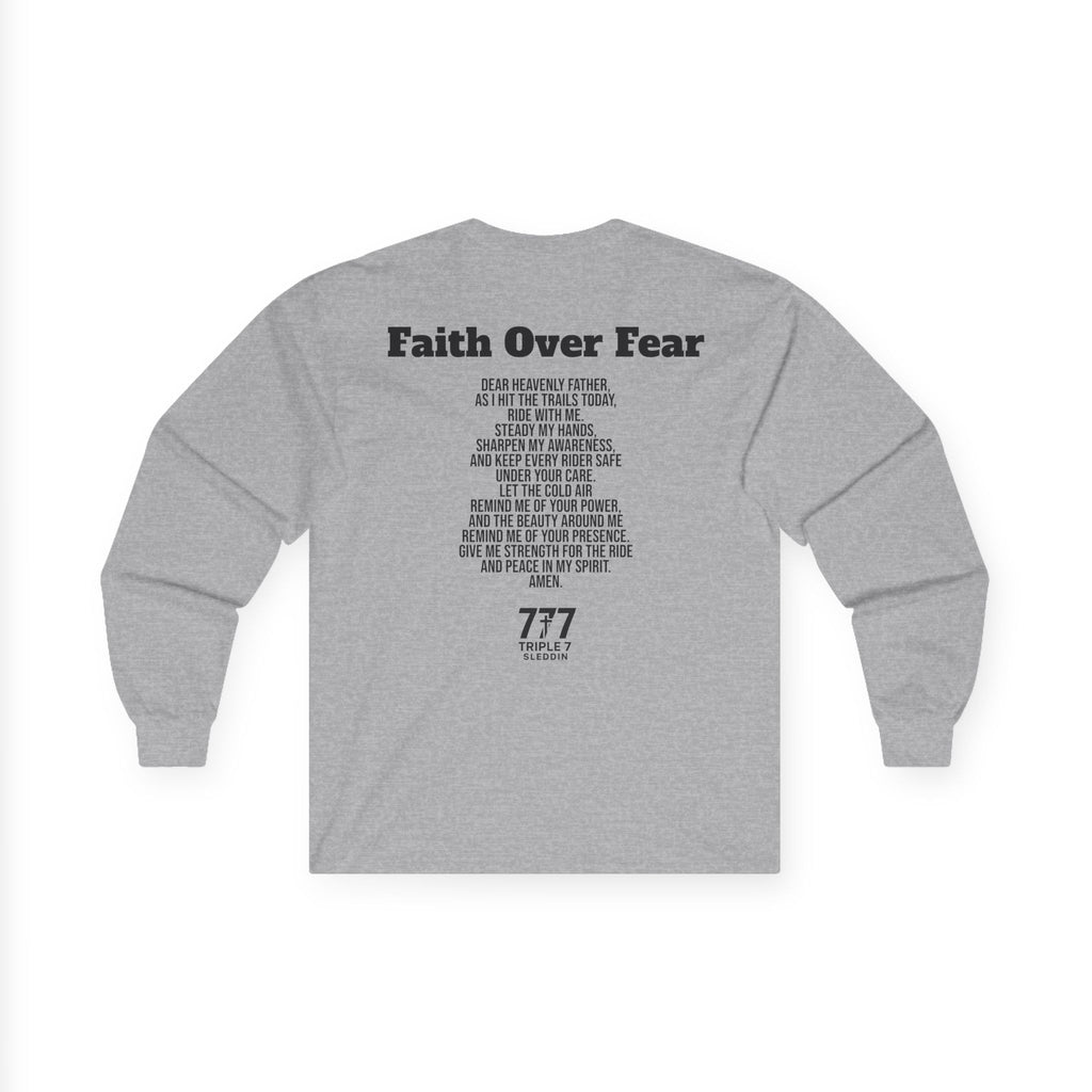 Riders Prayer Long Sleeve Tee