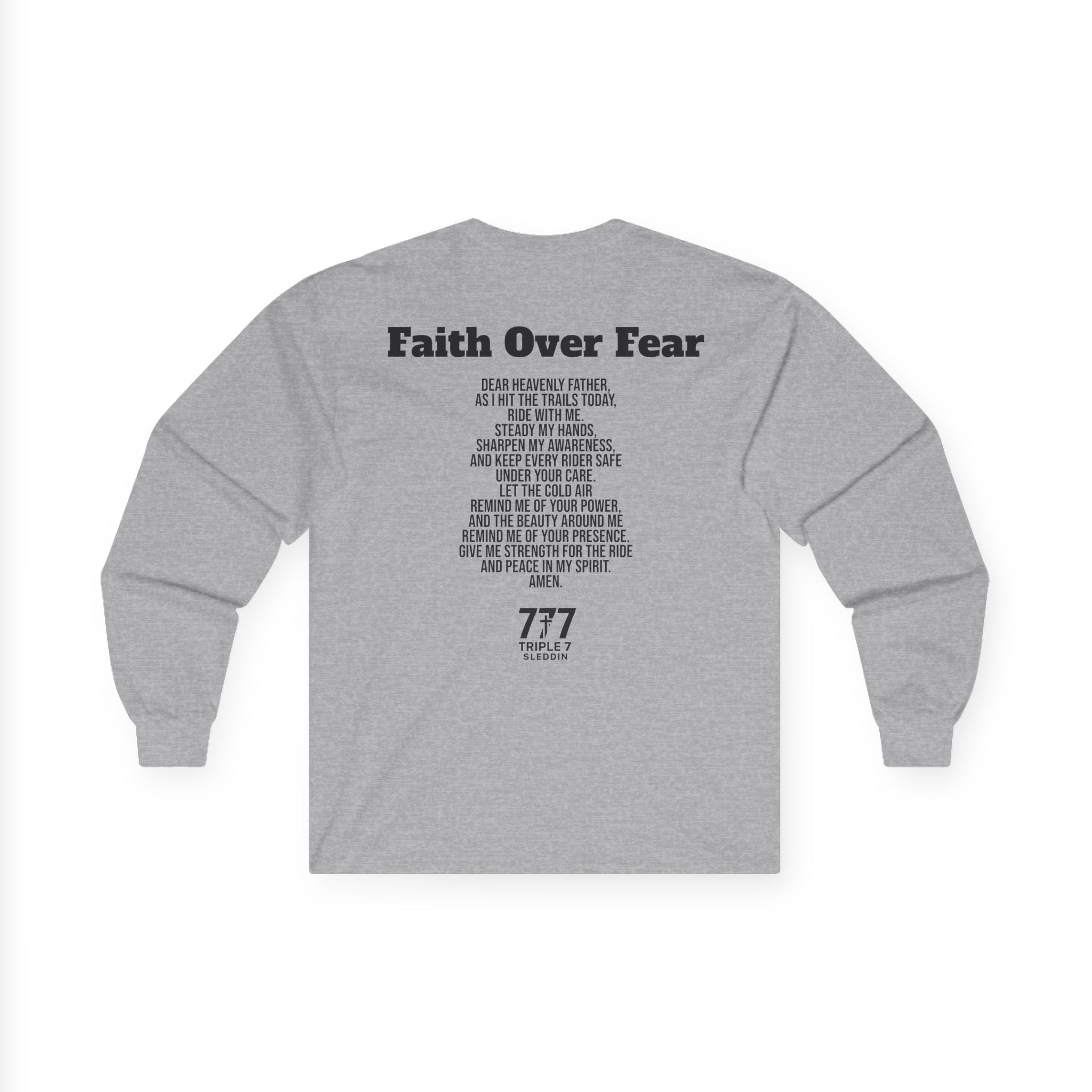 Riders Prayer Long Sleeve Tee