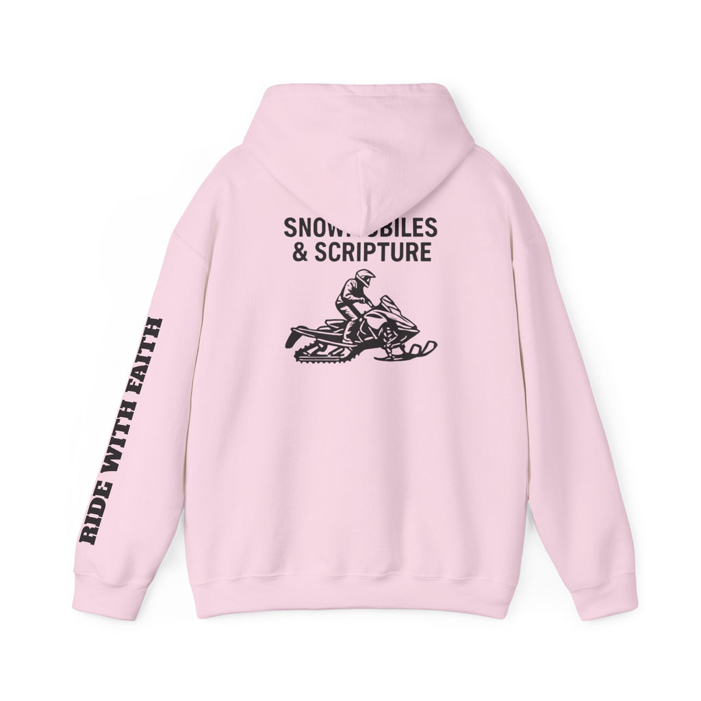 Snowmobiles & Scripture Unisex Heavy Blend™ Hooded Sweatshirt