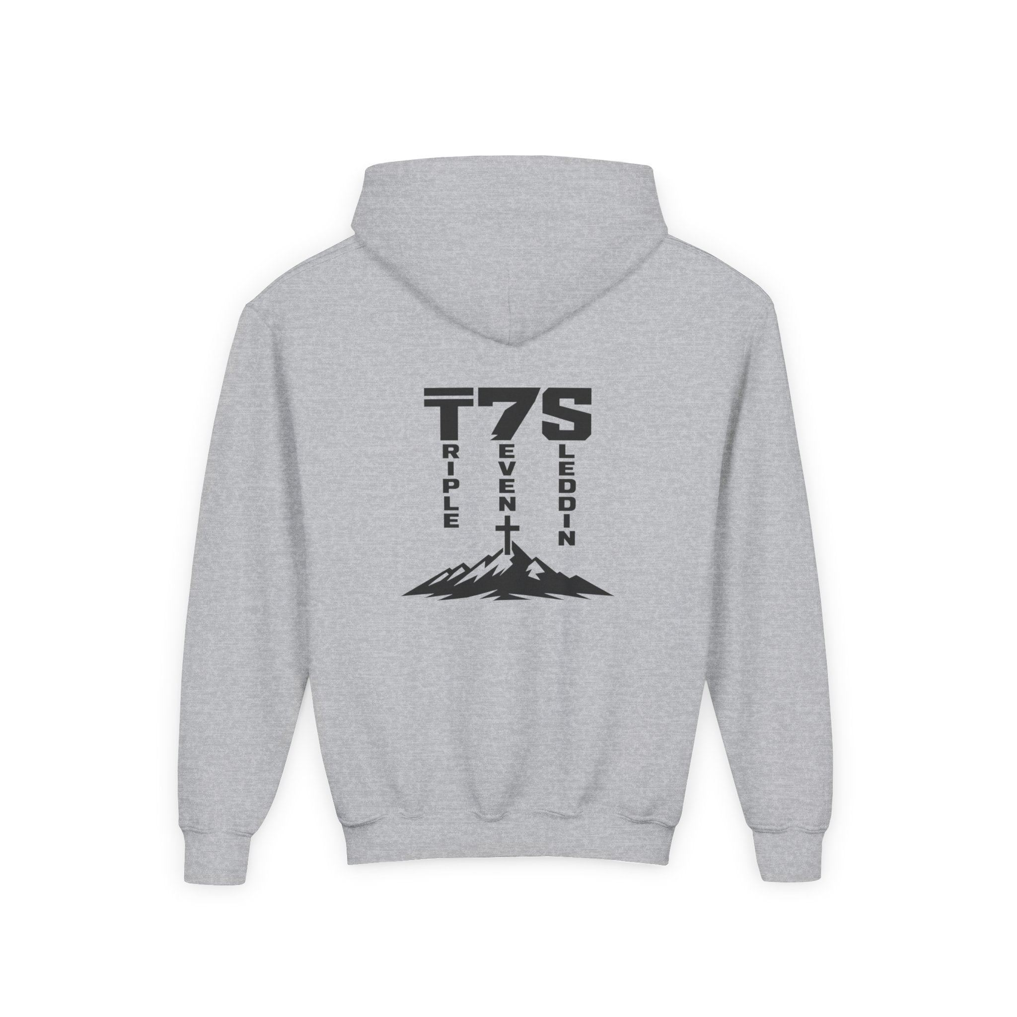 T7S Youth Heavy Blend Hooded Sweatshirt