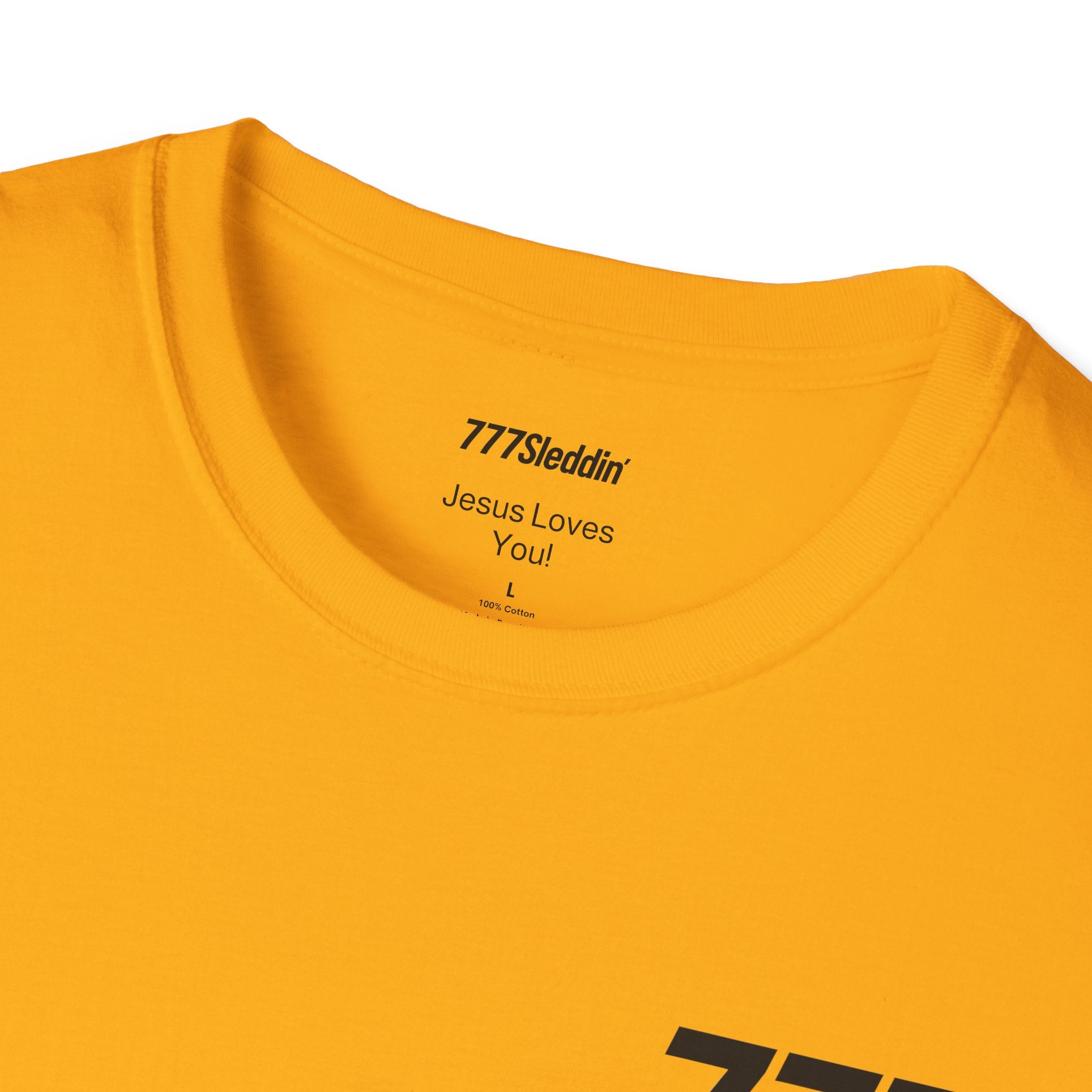 Snowmobiles & Scripture Unisex Softstyle T-Shirt