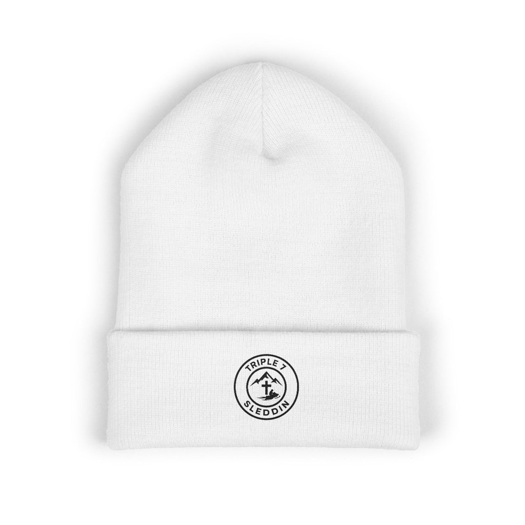 Classic Cuffed Beanie (Embroidery)