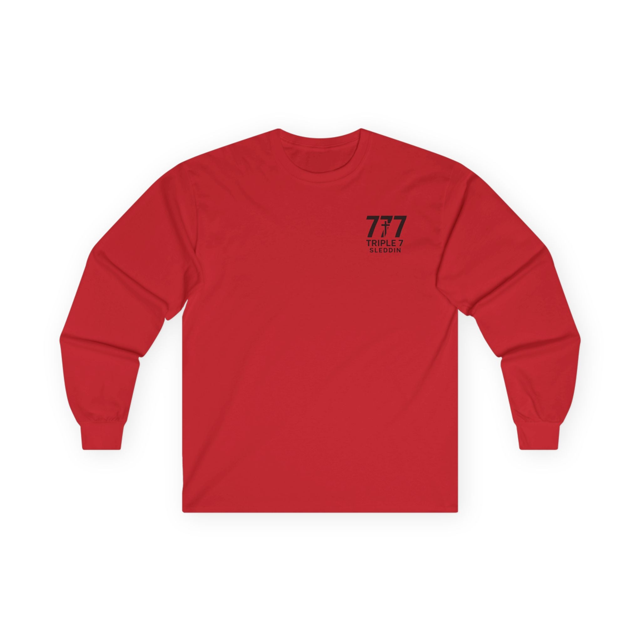Snowmobiles & Scripture Long Sleeve Tee