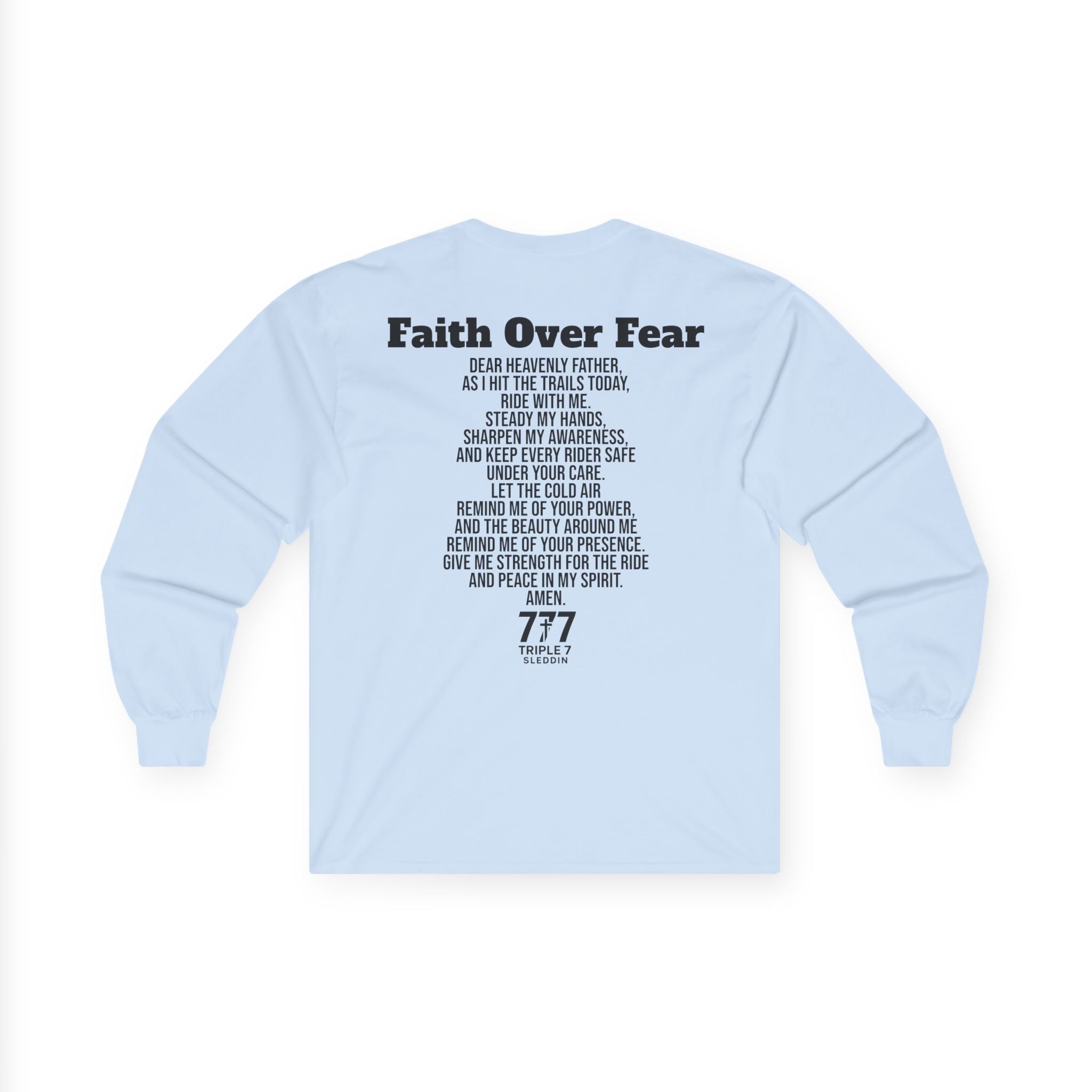 Riders Prayer Long Sleeve Tee