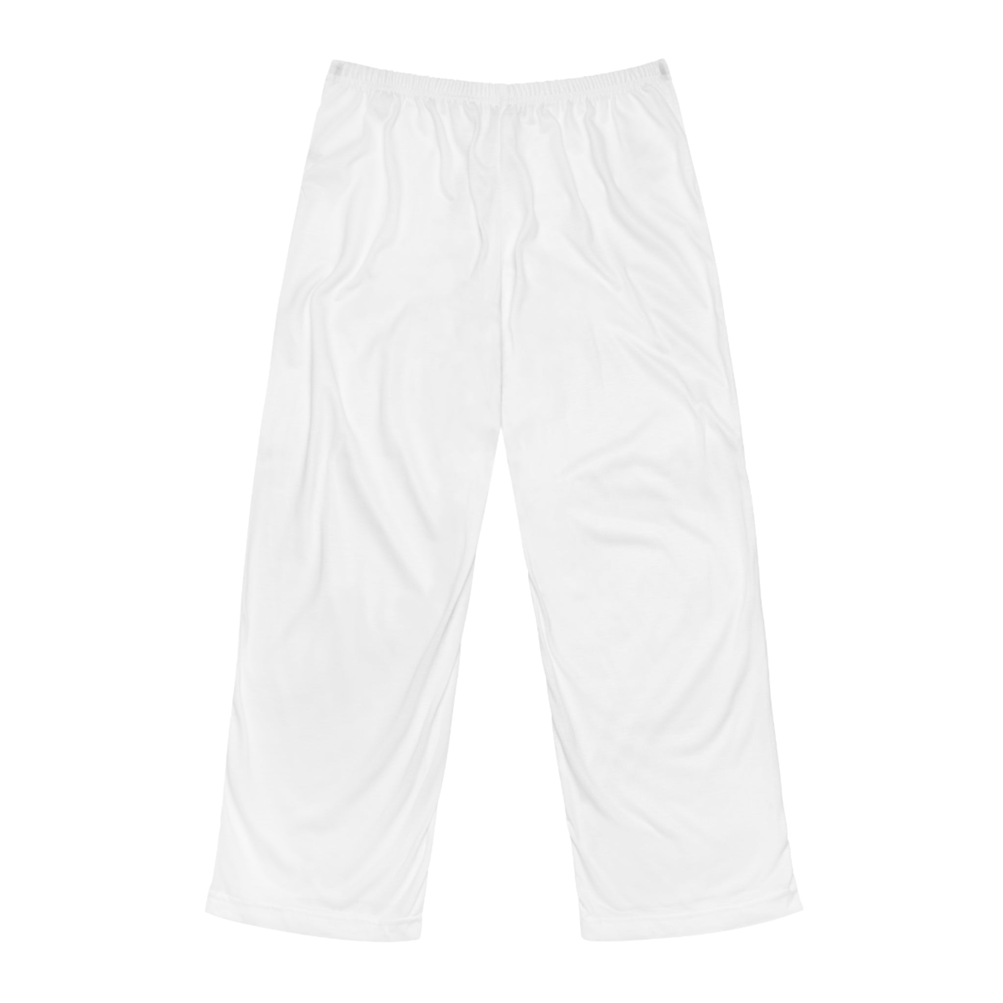 Men's White Pajama Pants