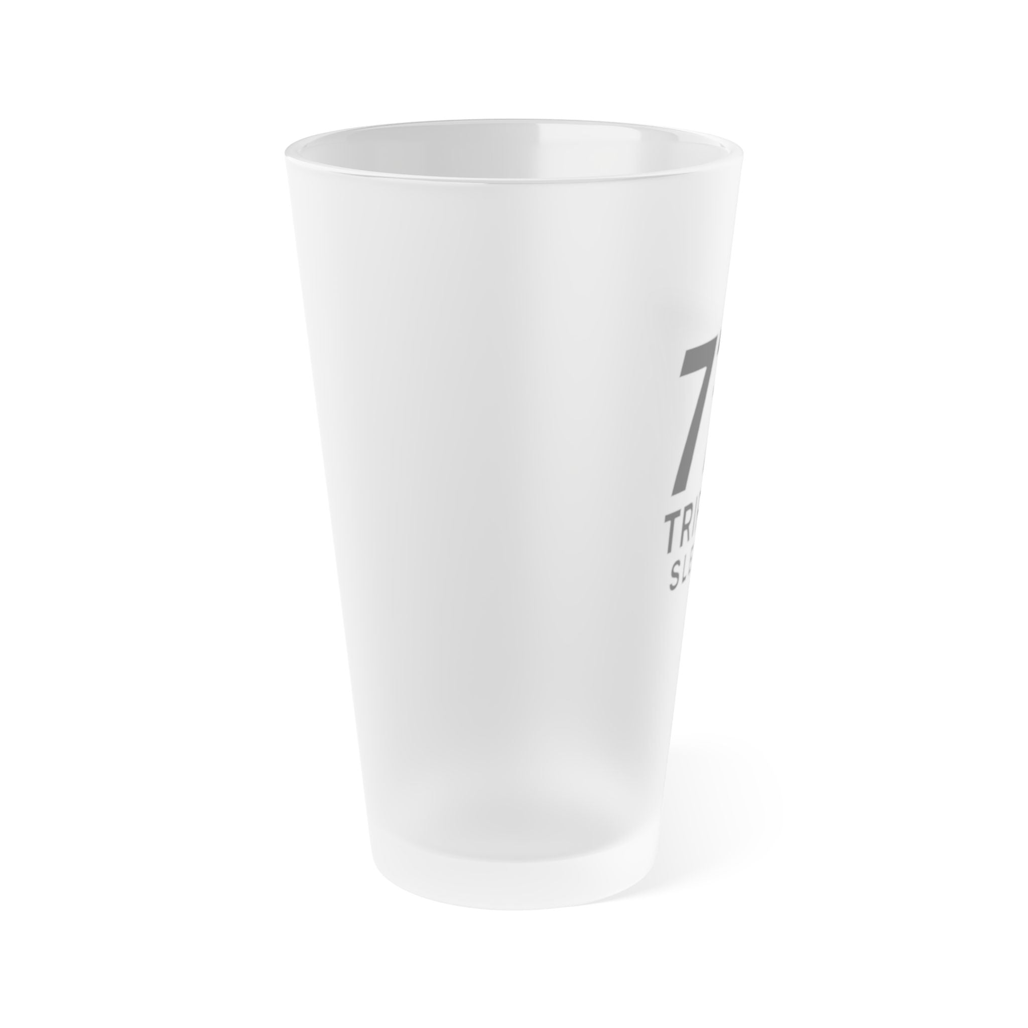 Frosted Pint Glass, 16oz