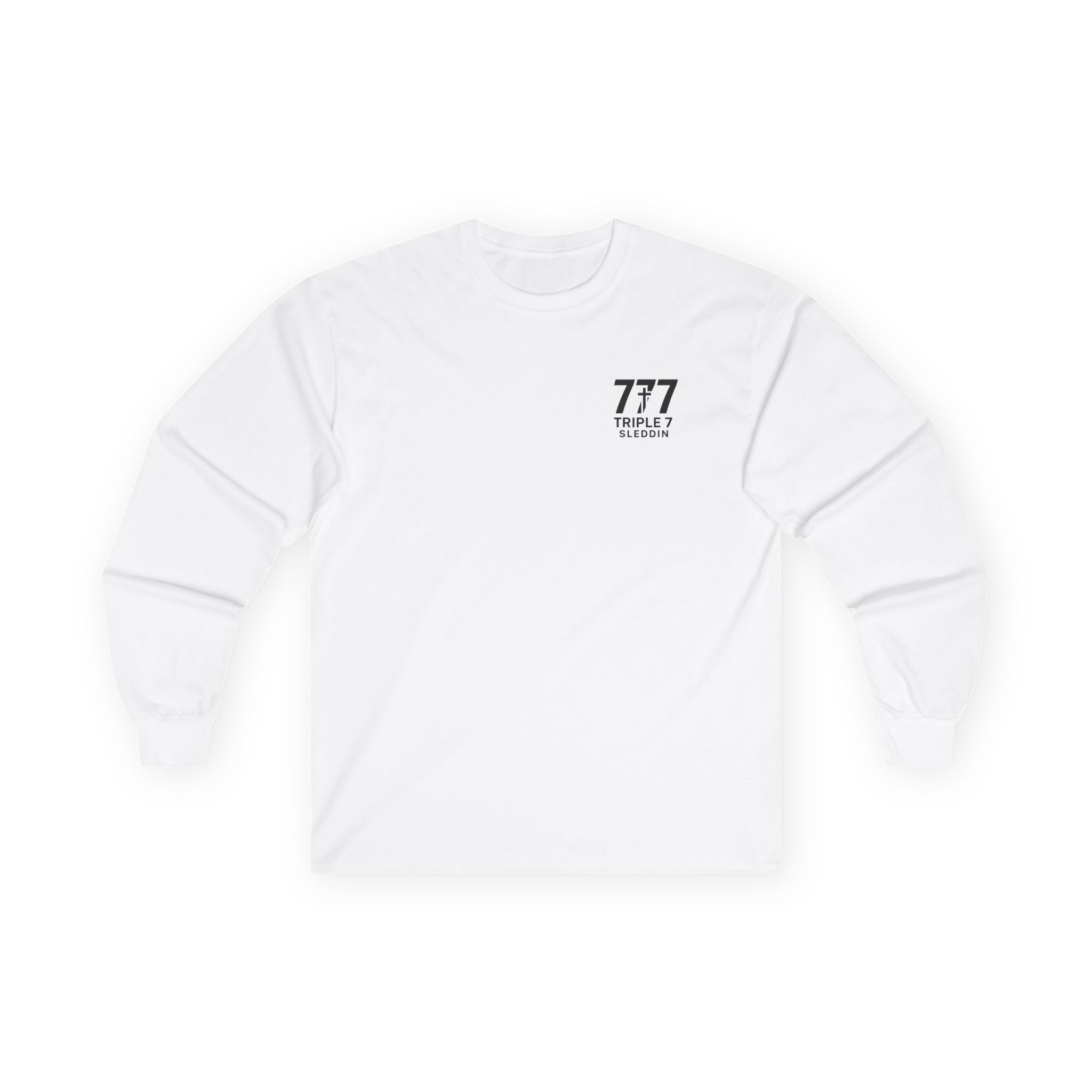Saved & Sleddin' Unisex Ultra Cotton Long Sleeve Tee