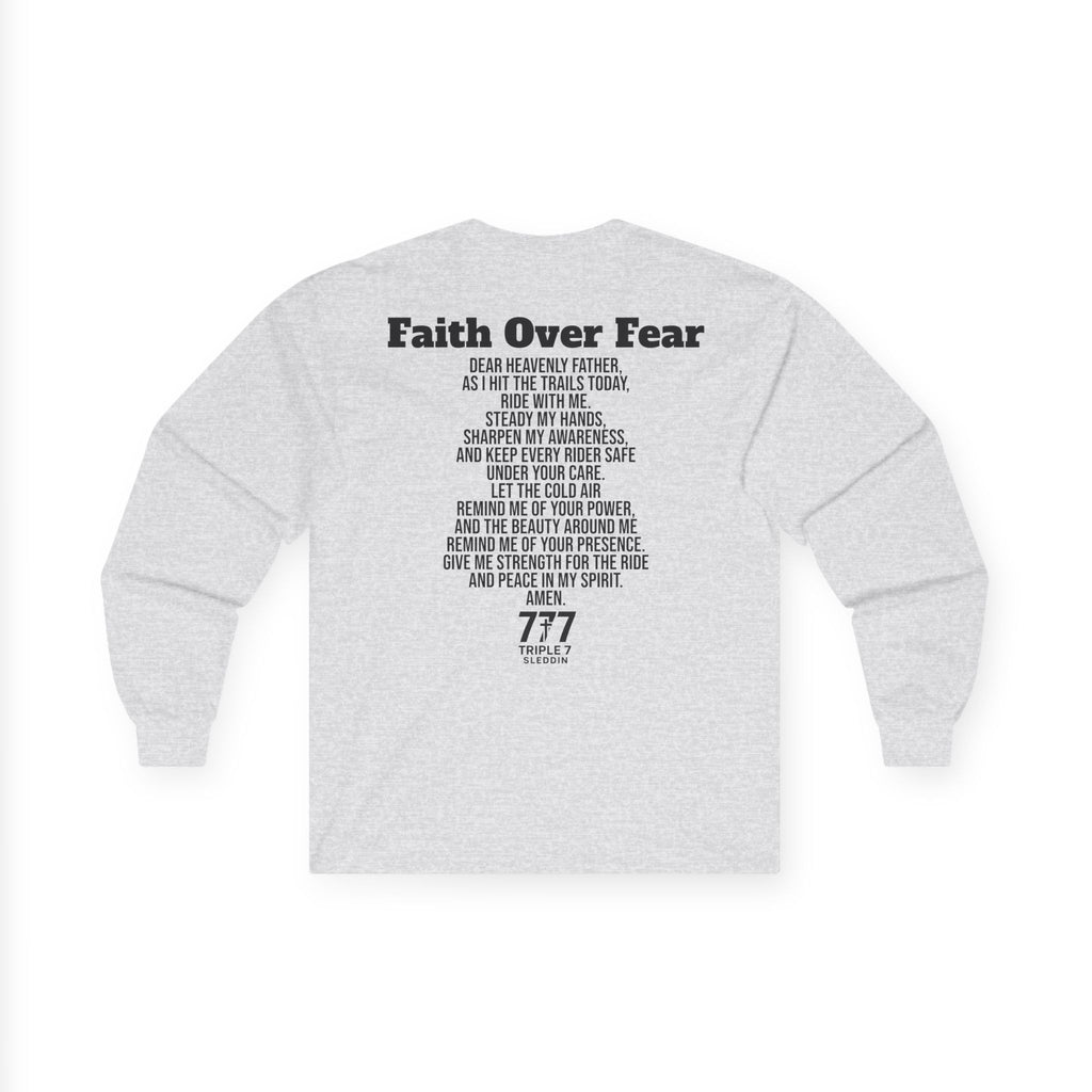 Riders Prayer Long Sleeve Tee