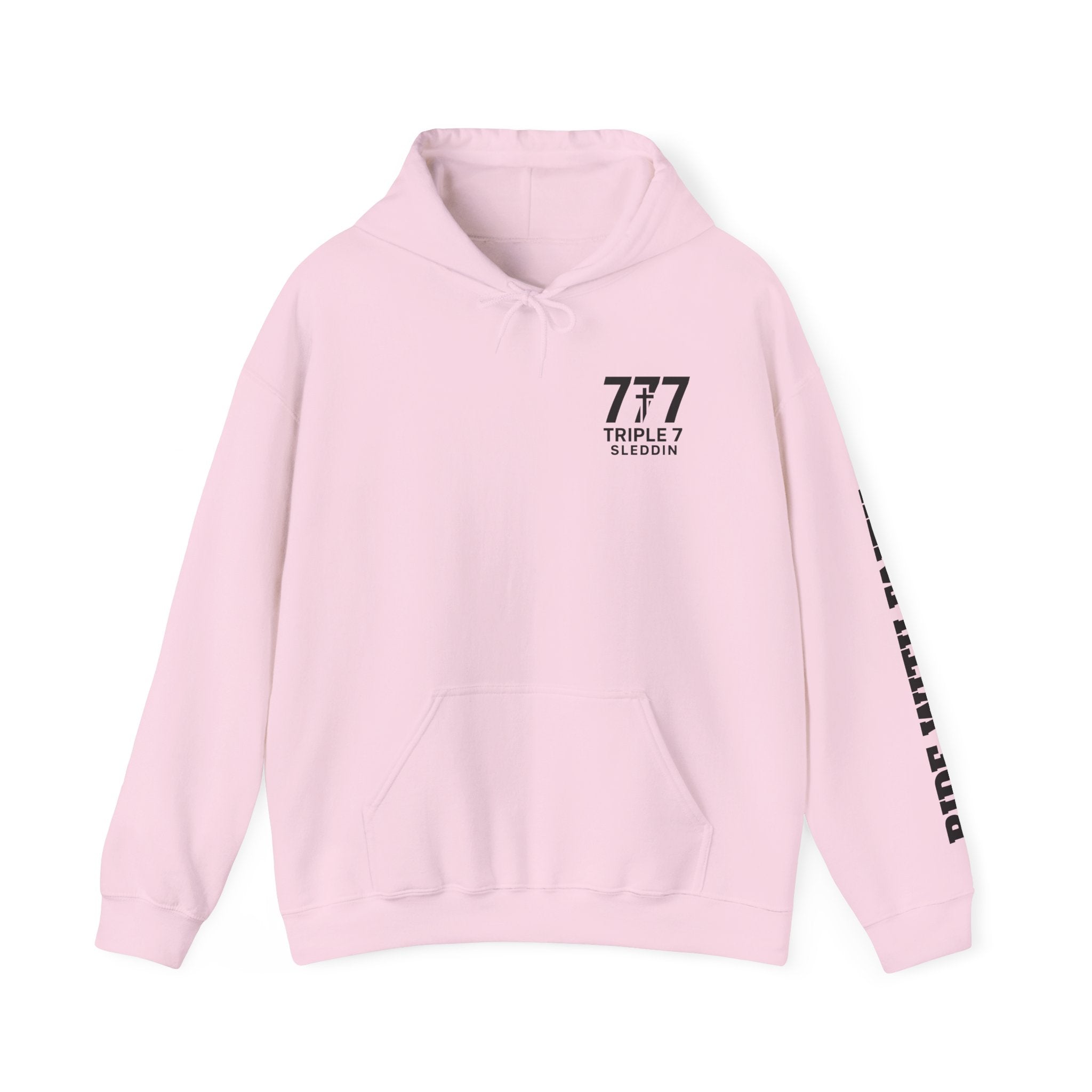 Saved & Sleddin' Unisex Heavy Blend™ Hooded Sweatshirt