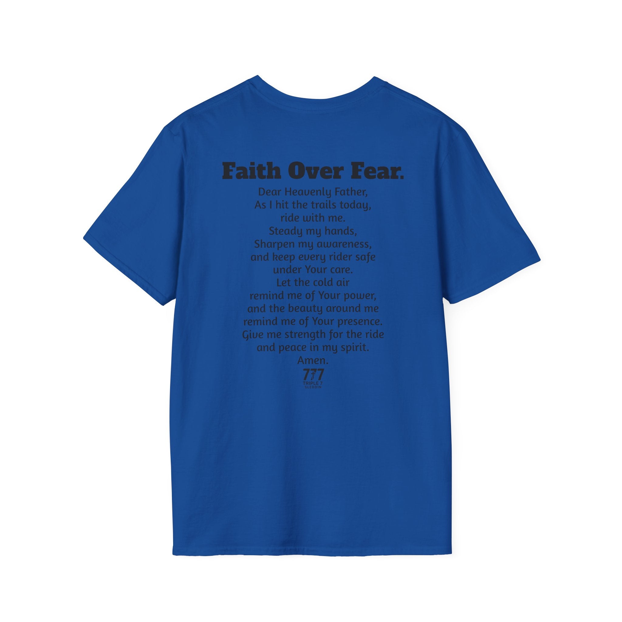 Riders Prayer Unisex Softstyle T-Shirt