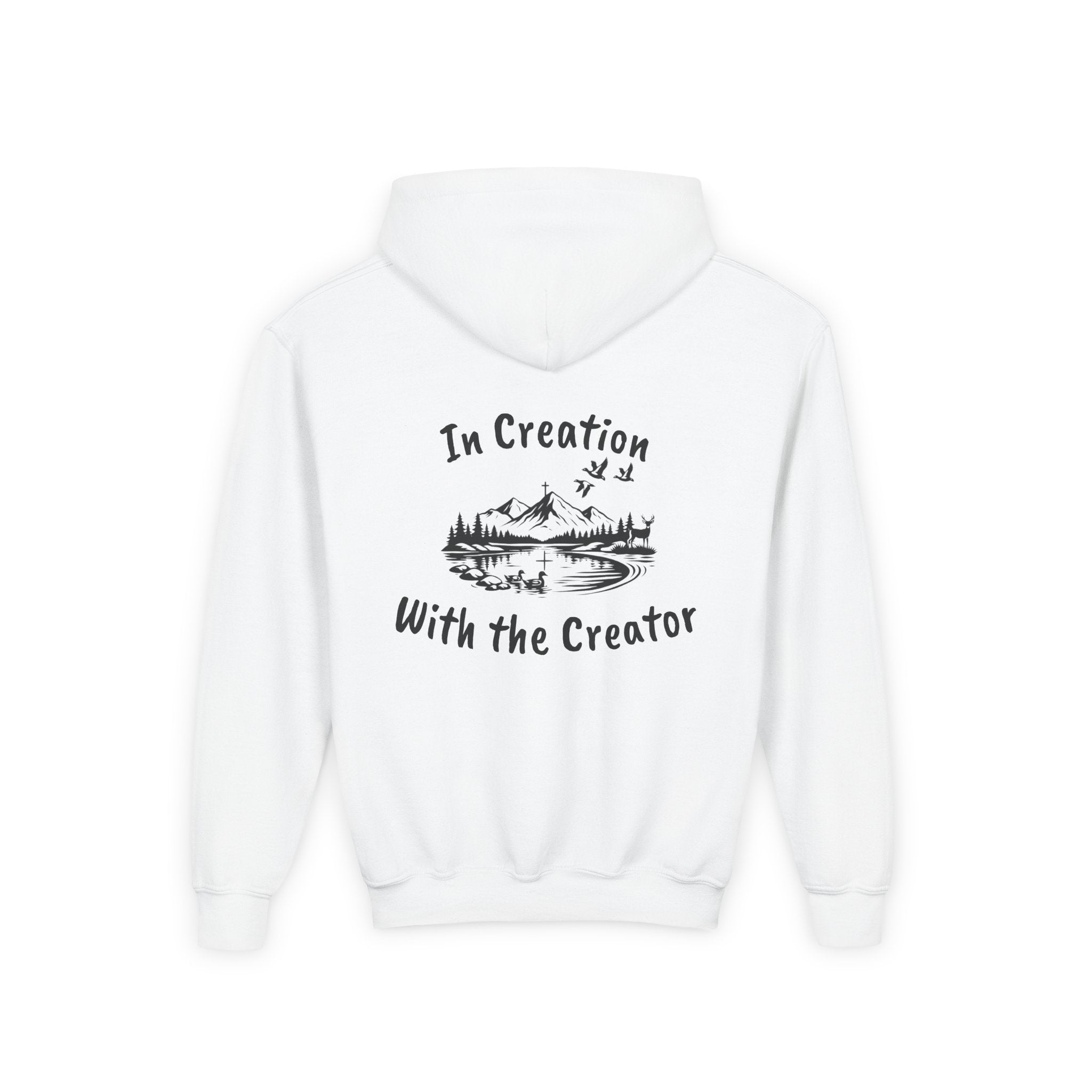 In Creation Youth Heavy Blend Hooded Sweatshirt