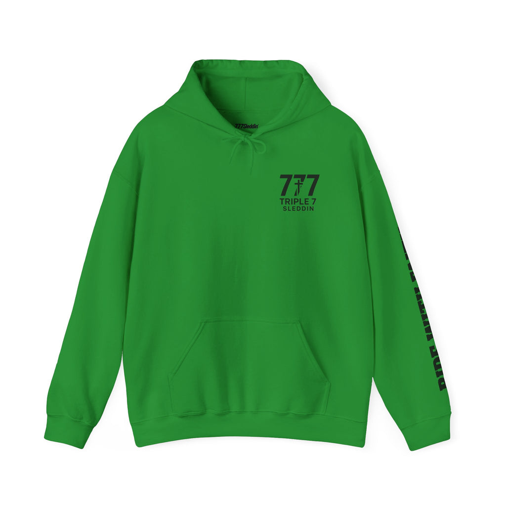 Saved & Sleddin' Unisex Heavy Blend™ Hooded Sweatshirt