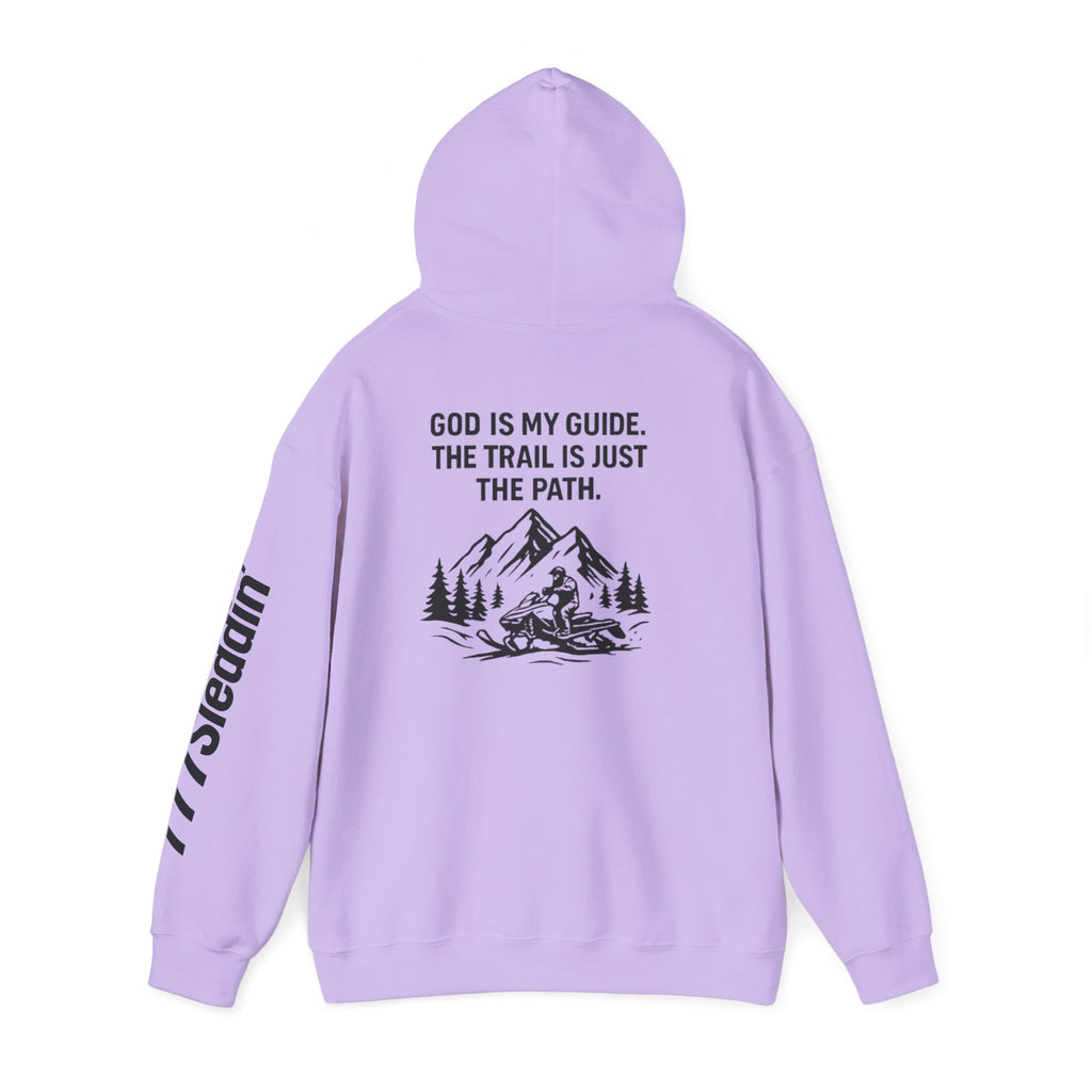 God is my Guide Unisex Heavy Blend™ Hooded Sweatshirt