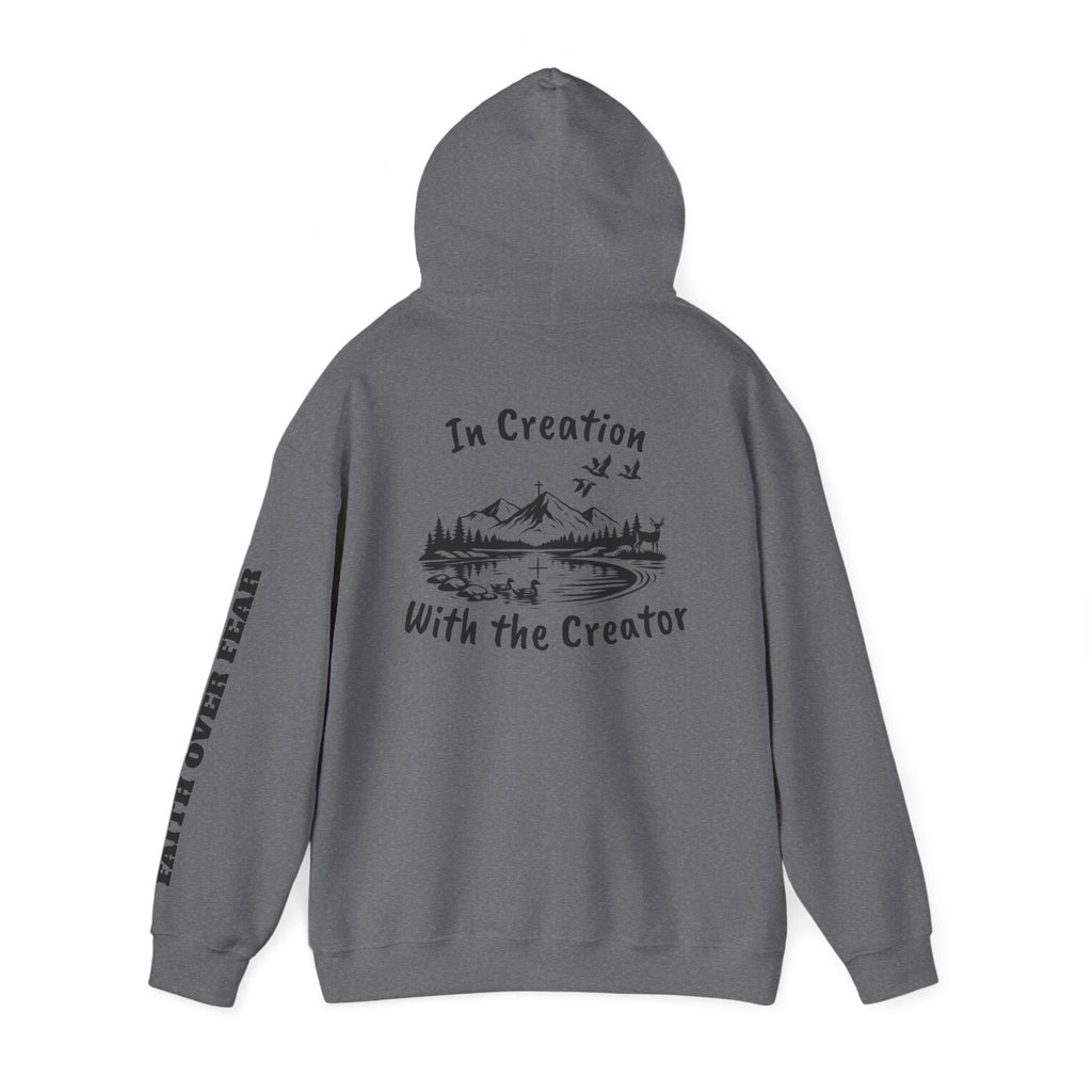 In Creation Unisex Heavy Blend™ Hooded Sweatshirt