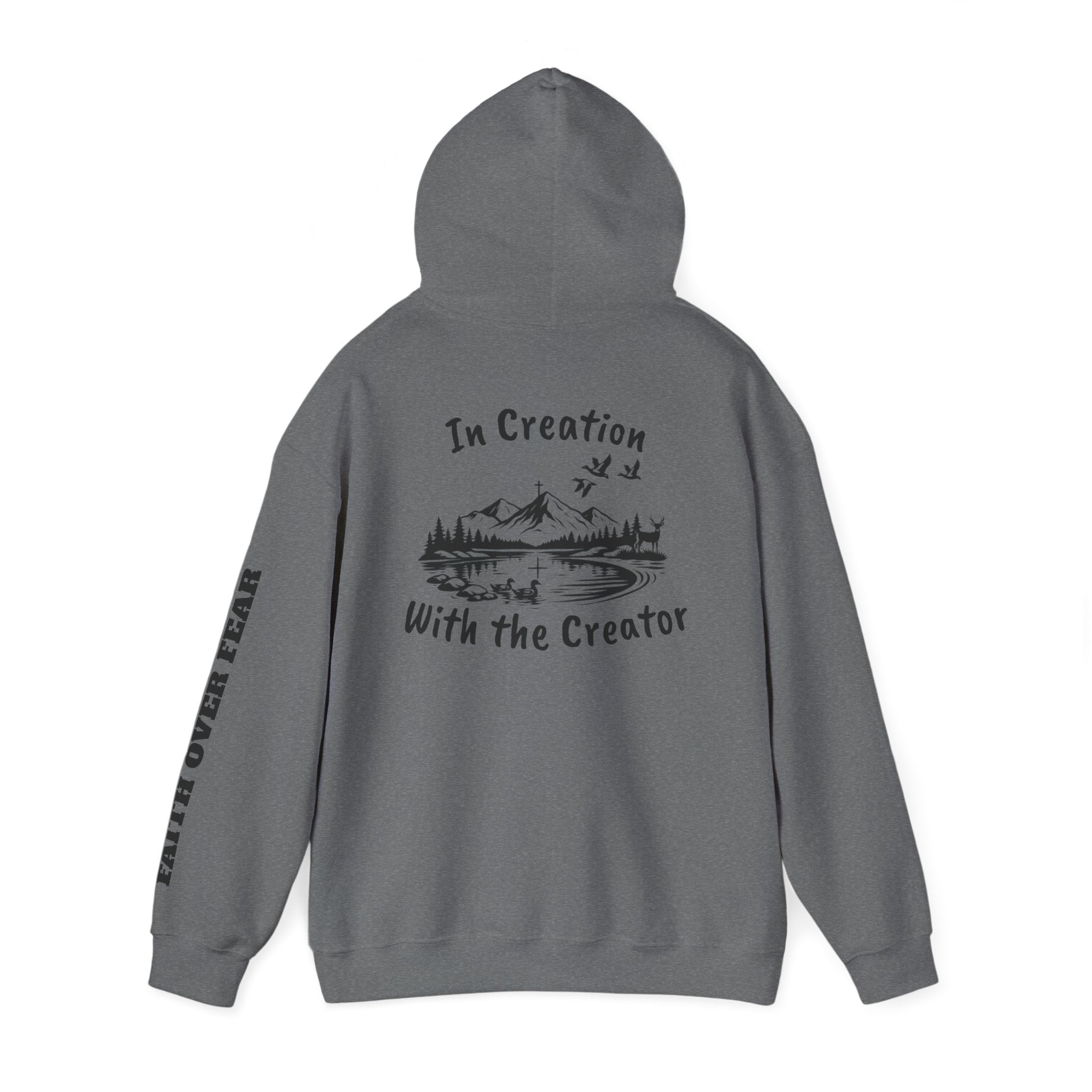 In Creation Unisex Heavy Blend™ Hooded Sweatshirt
