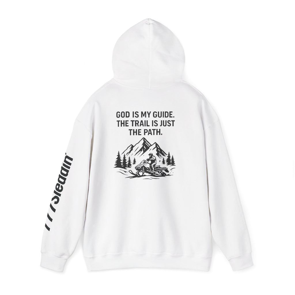 God is my Guide Unisex Heavy Blend™ Hooded Sweatshirt