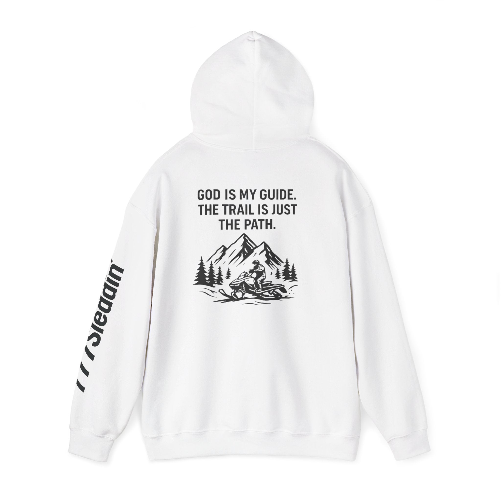 God is my Guide Unisex Heavy Blend™ Hooded Sweatshirt