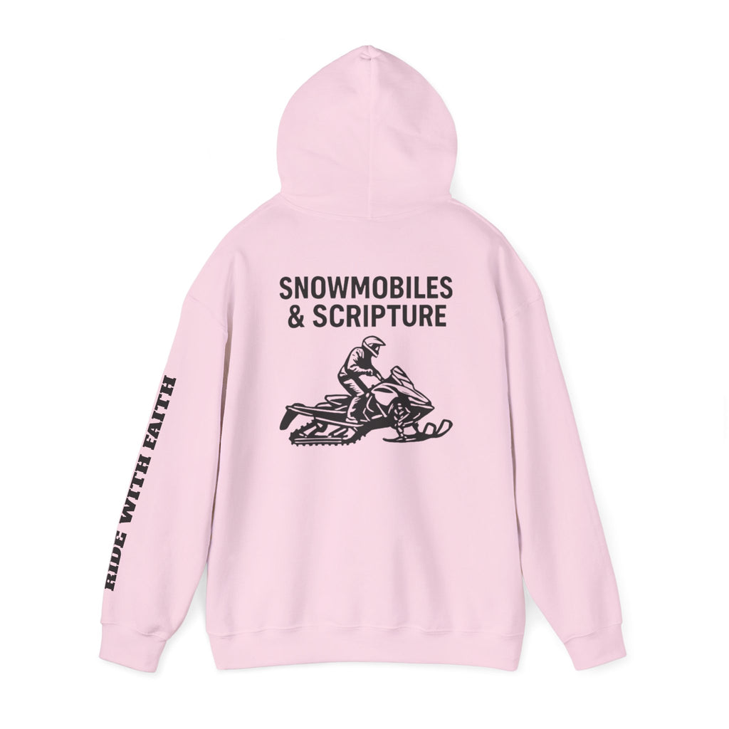 Snowmobiles & Scripture Unisex Heavy Blend™ Hooded Sweatshirt